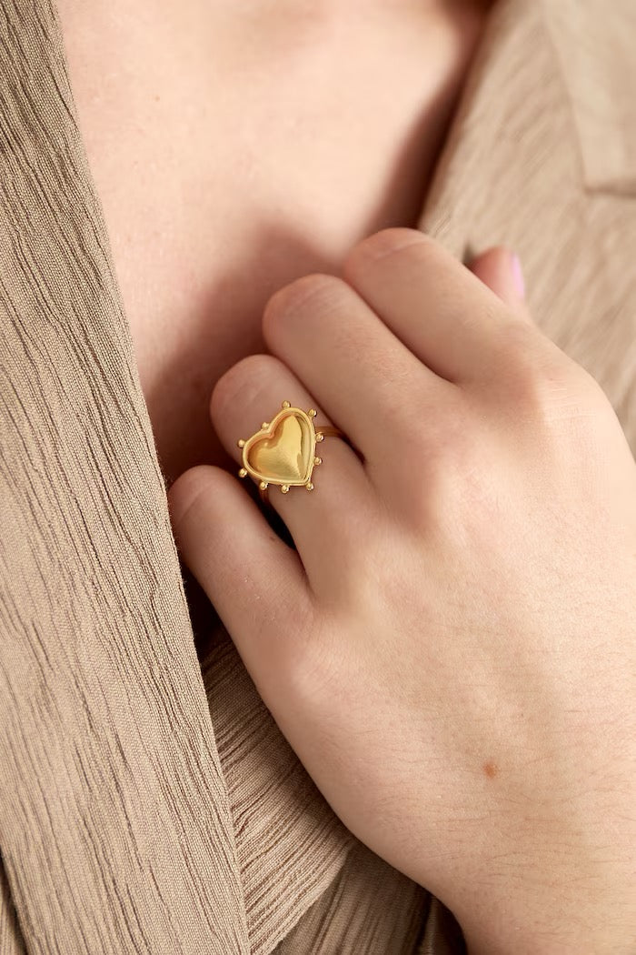 Eternal Love Ring Silver
