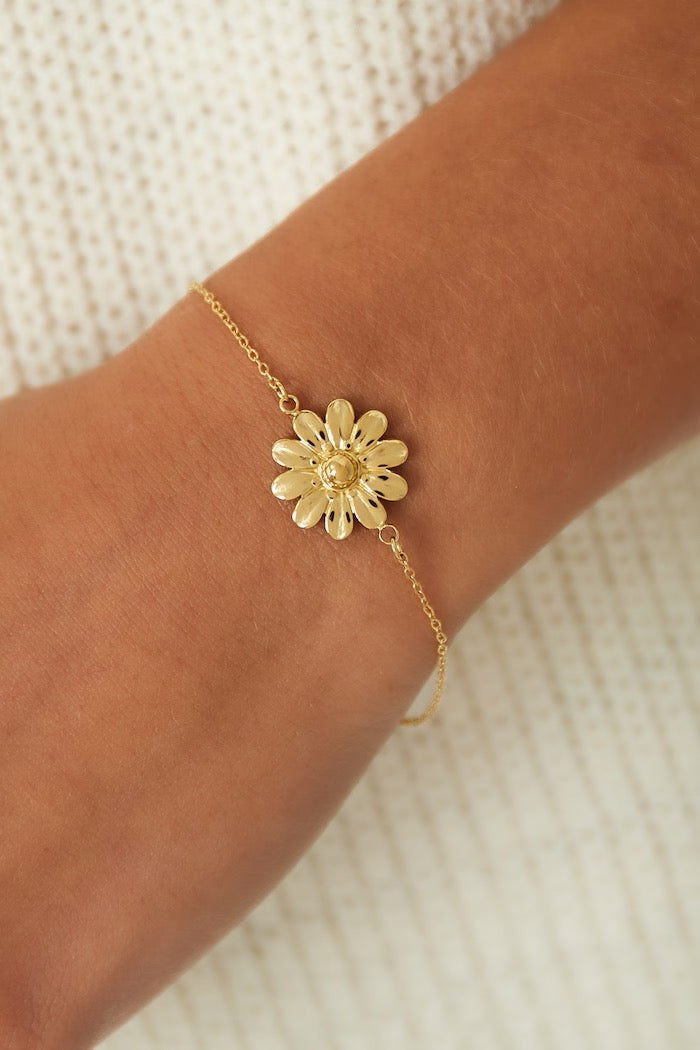 Blossom Bliss Bracelet Silver