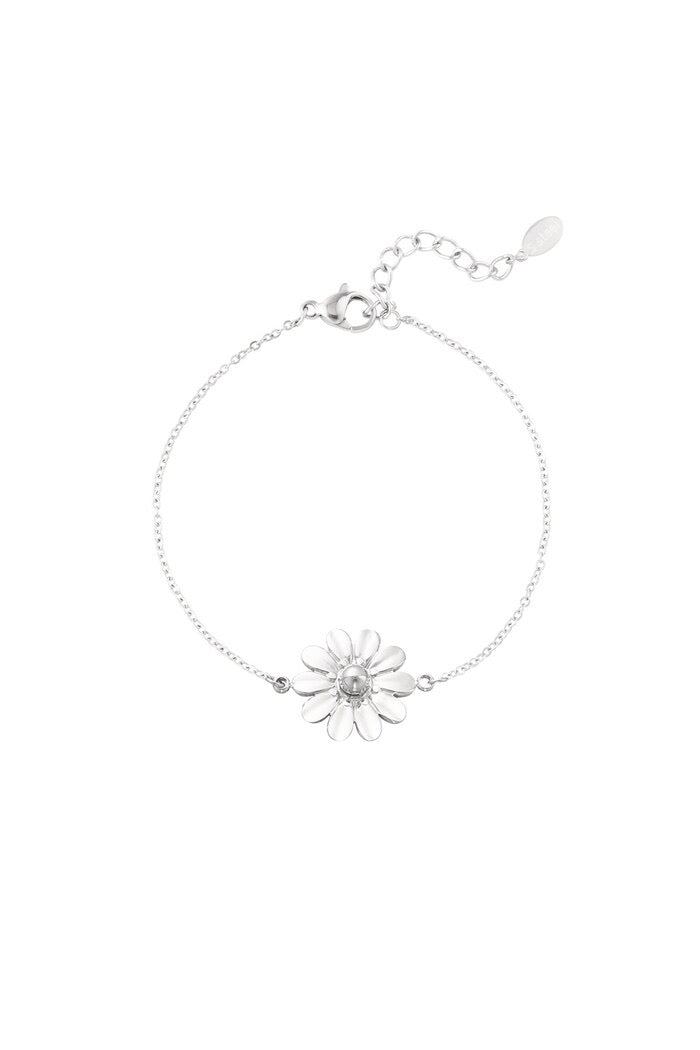Blossom Bliss Bracelet Silver