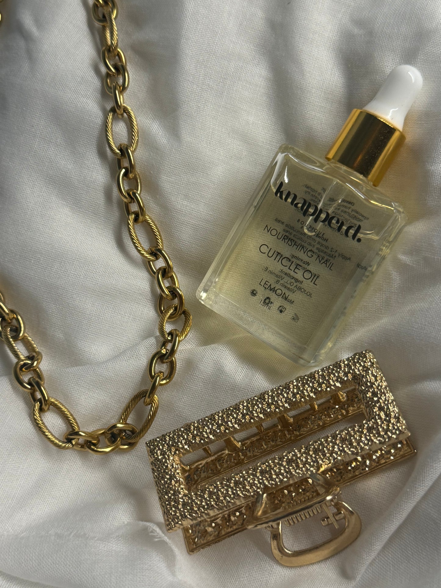 CUTICLE OIL | LEMON | 15 ML