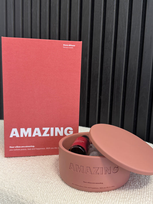 STONE DIFFUSER | AMAZING