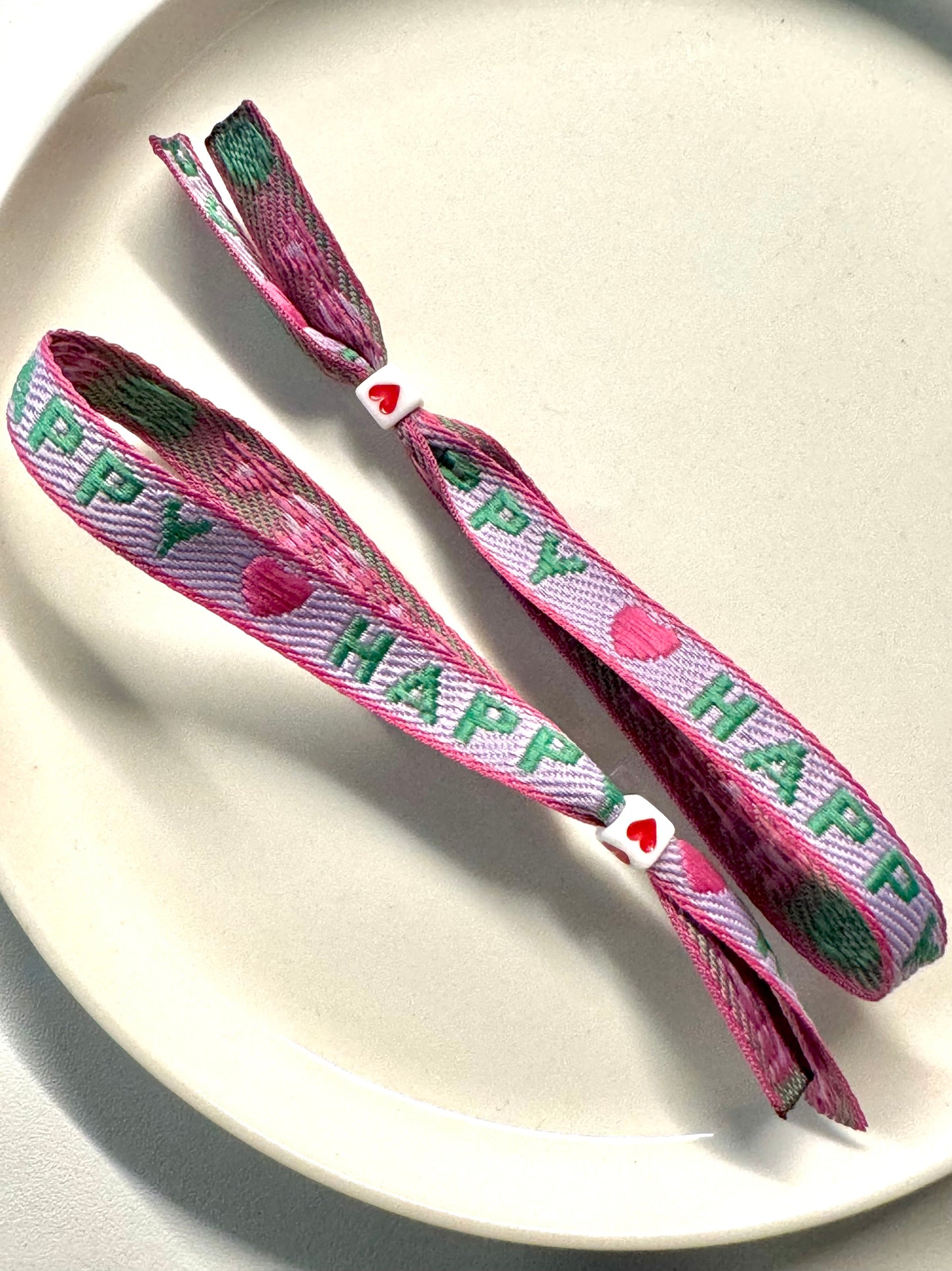 HAPPY LINT BRACELET