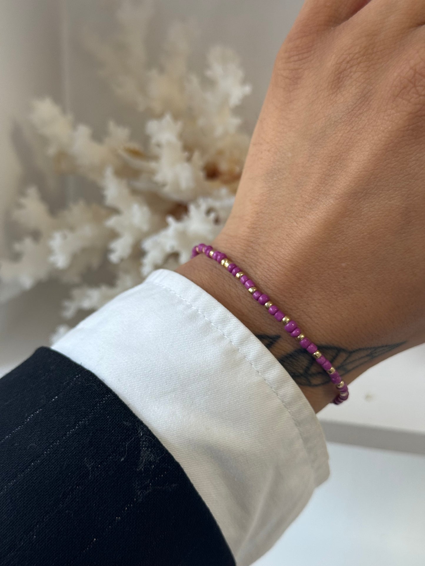 Mystic Plum | Miyuki Ring