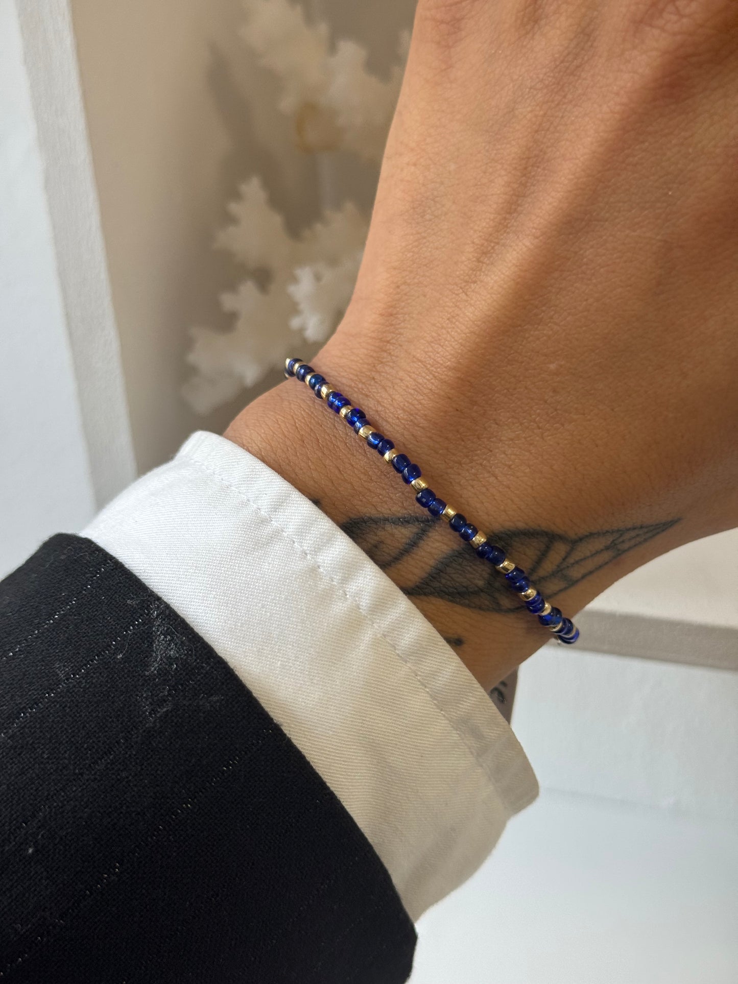 Blueberry | Miyuki Ring