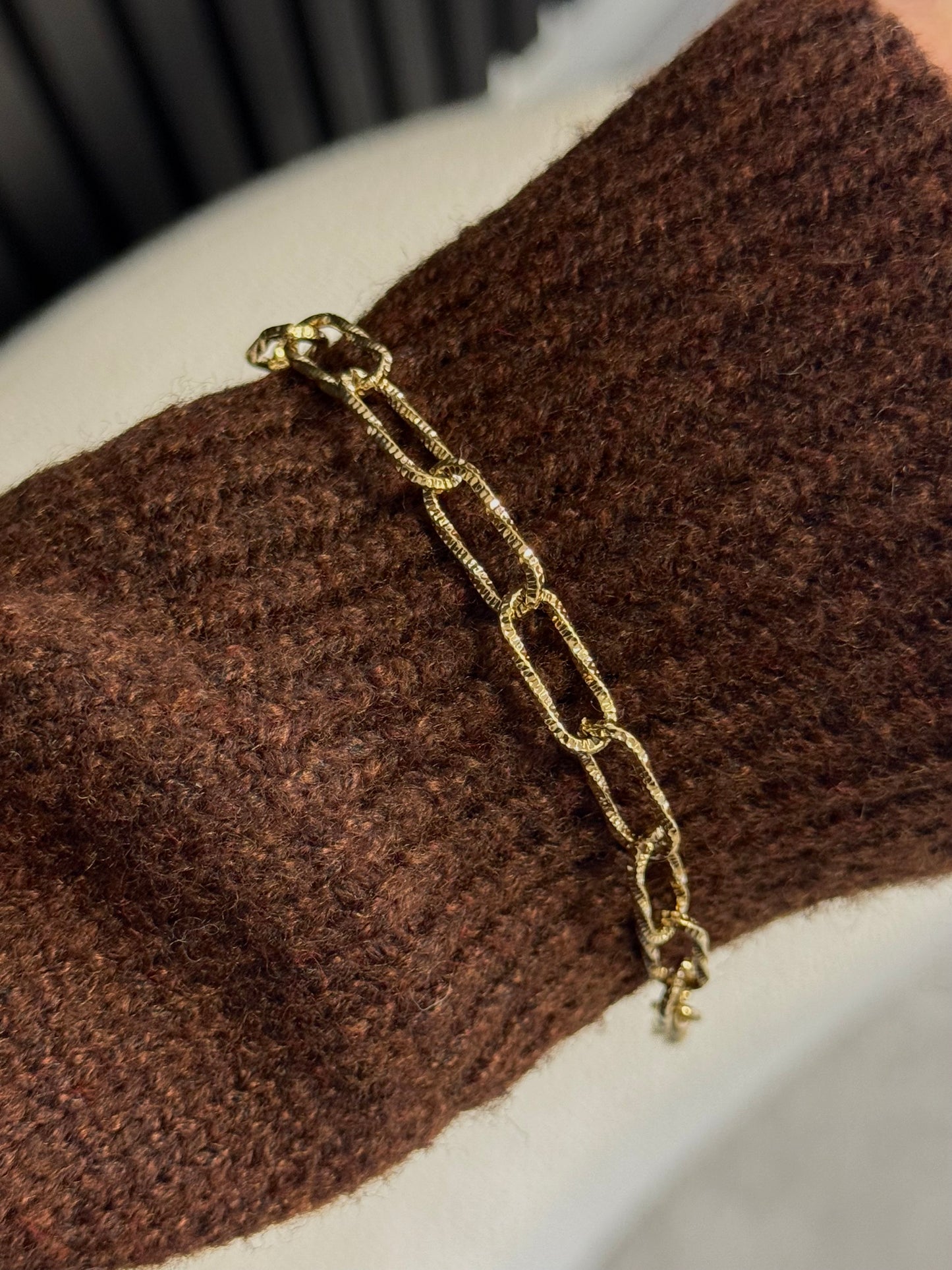 TWIST BRACELET GOLD