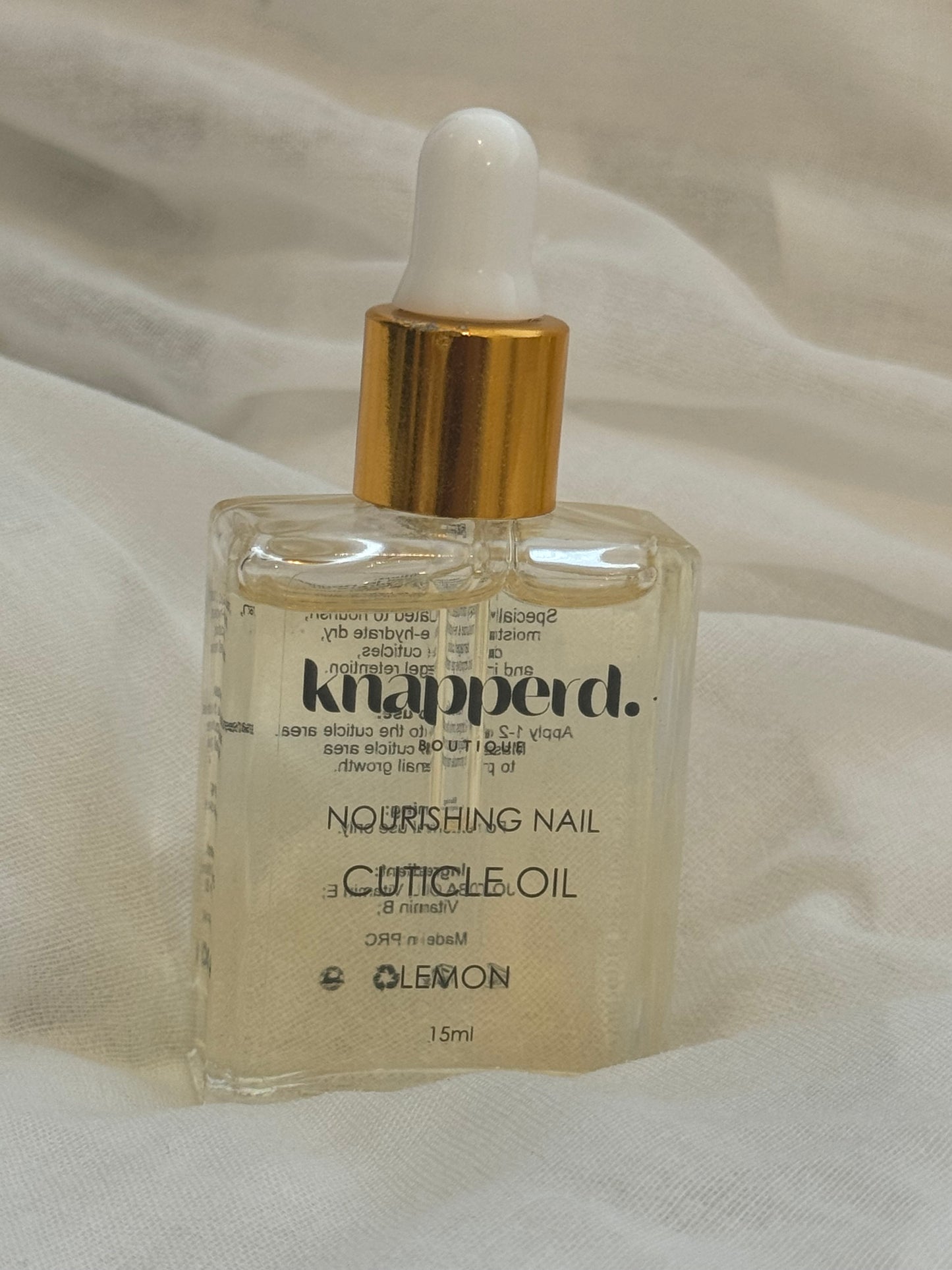 CUTICLE OIL | LEMON | 15 ML