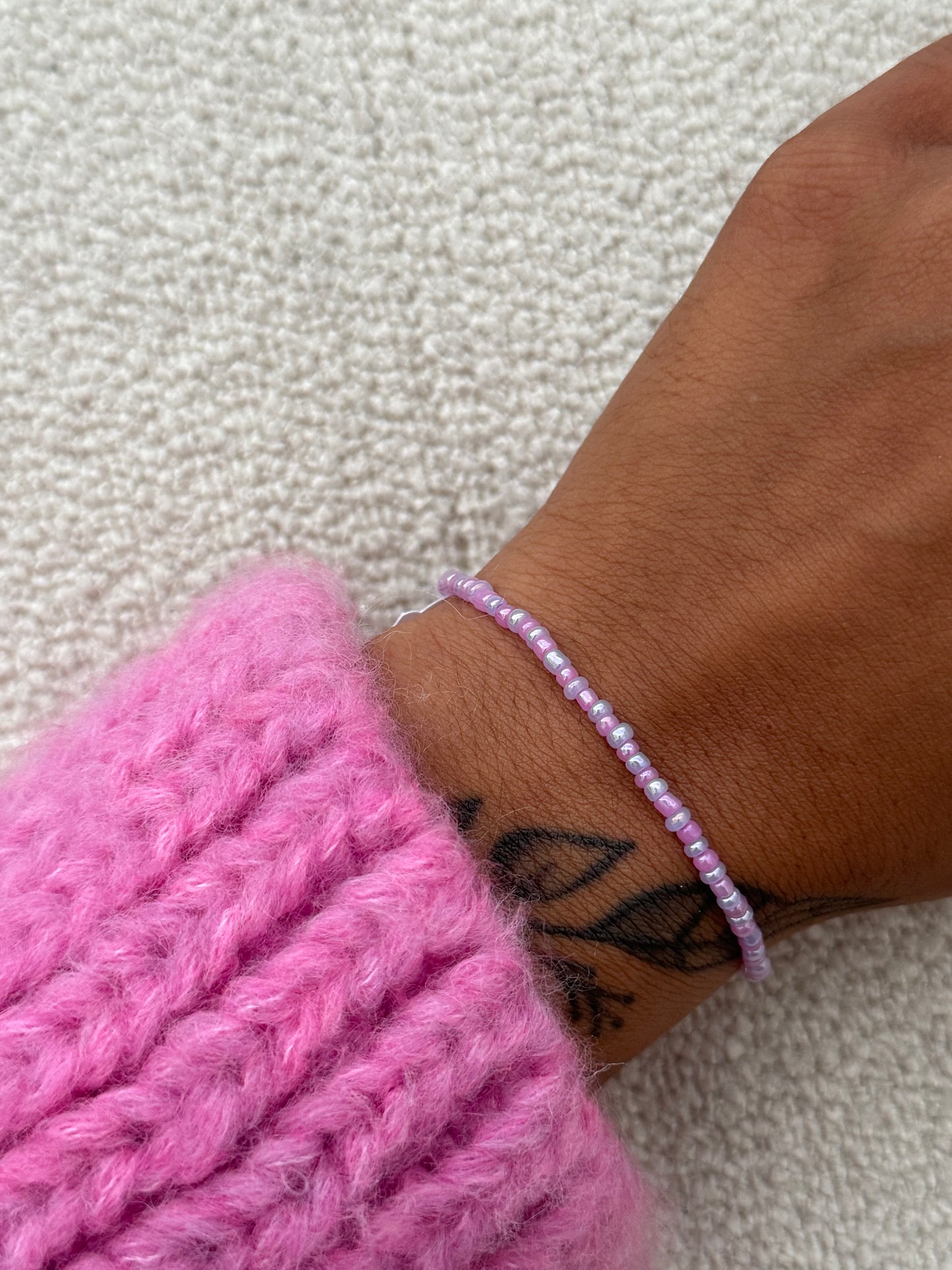 MIYUKI BRACELET | LILA MIX