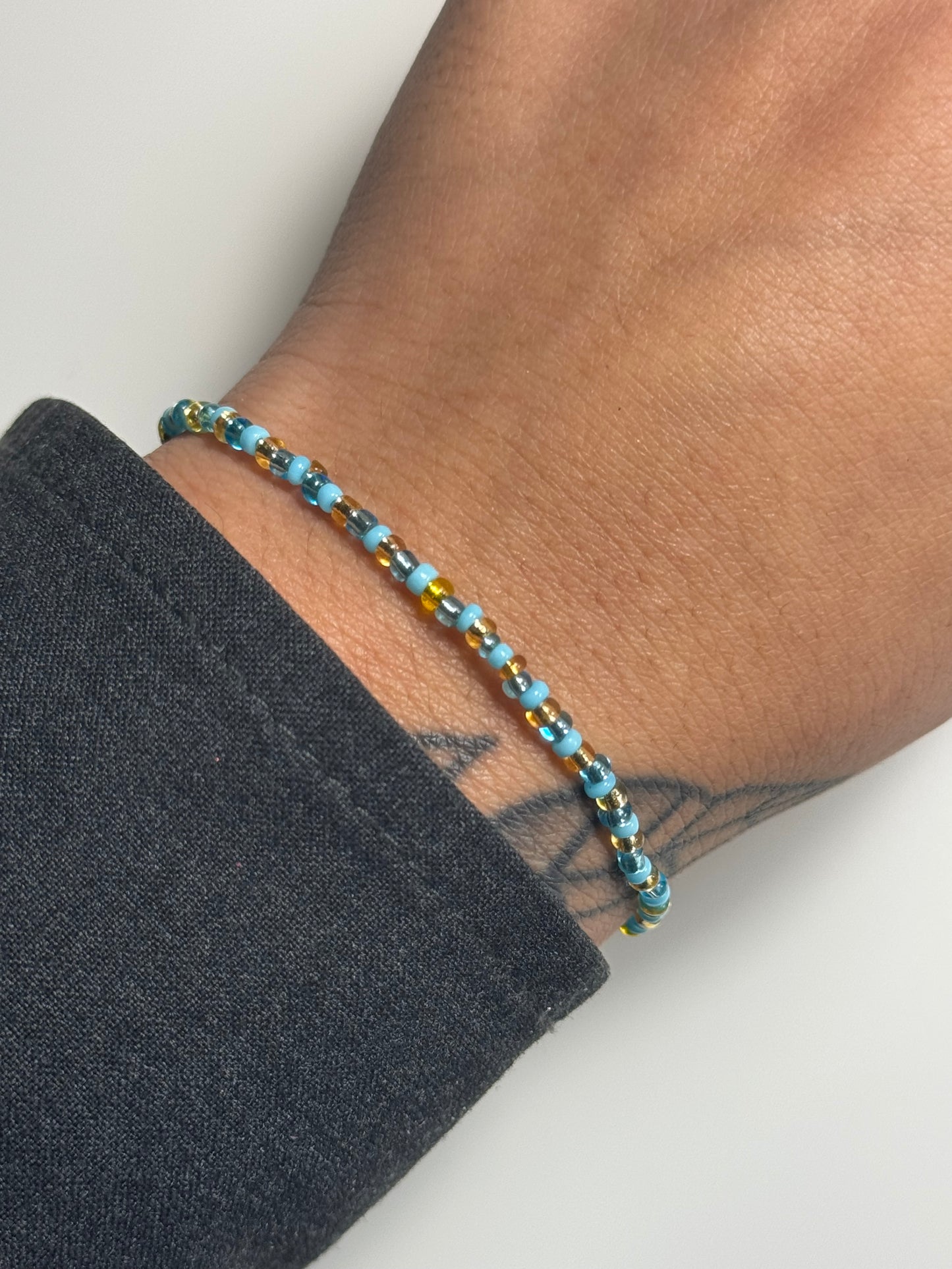 Light Blue Mix Miyuki Bracelet