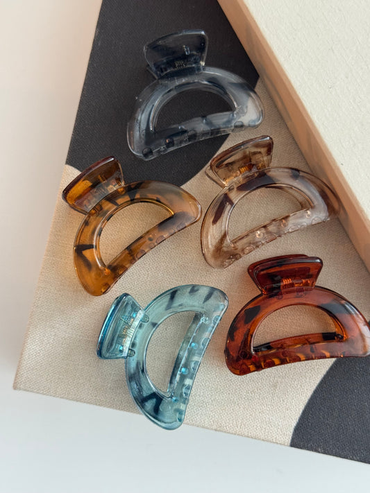 Mini Basic Hairclip Light Leo