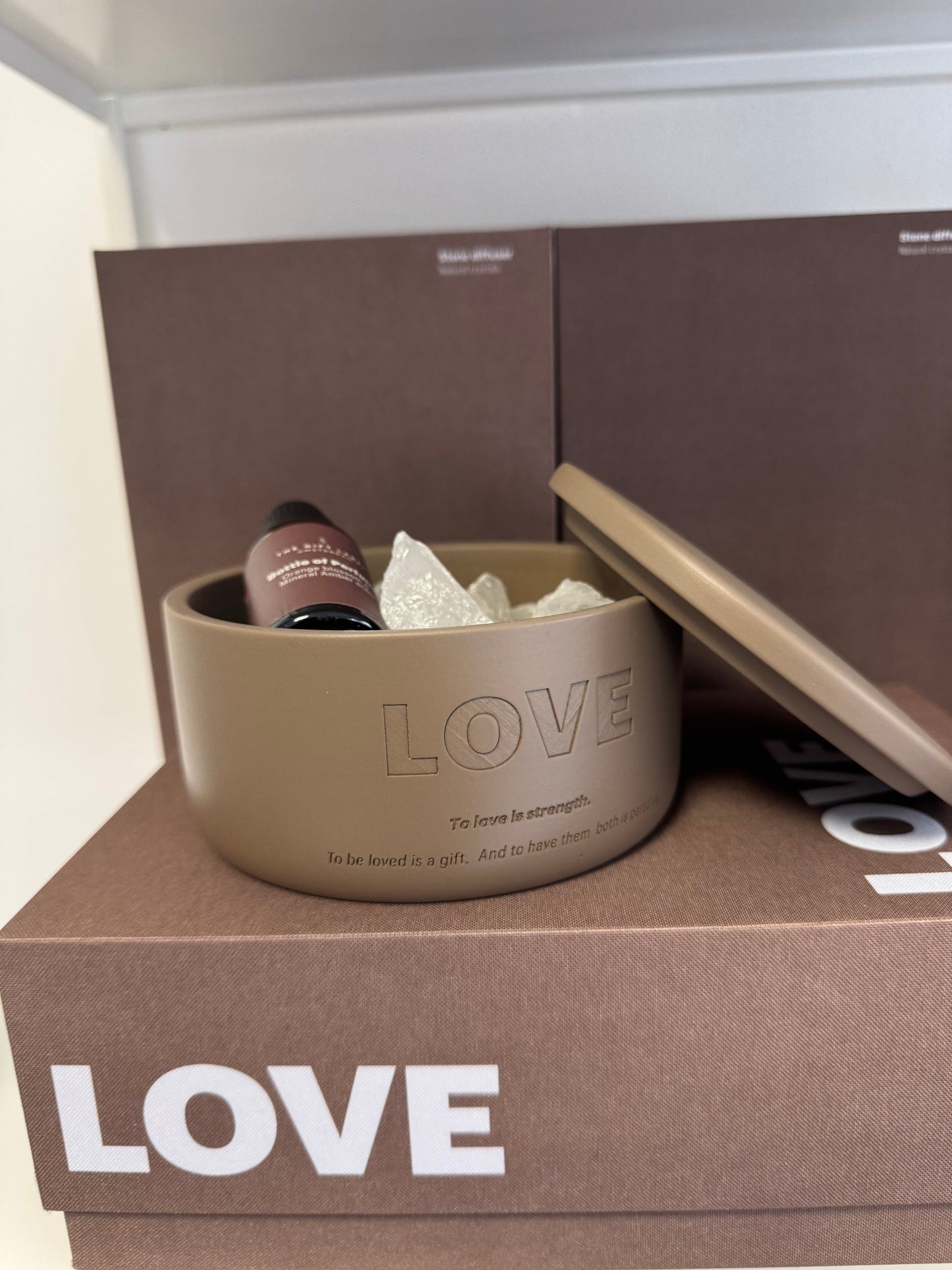 STONE DIFFUSER | LOVE