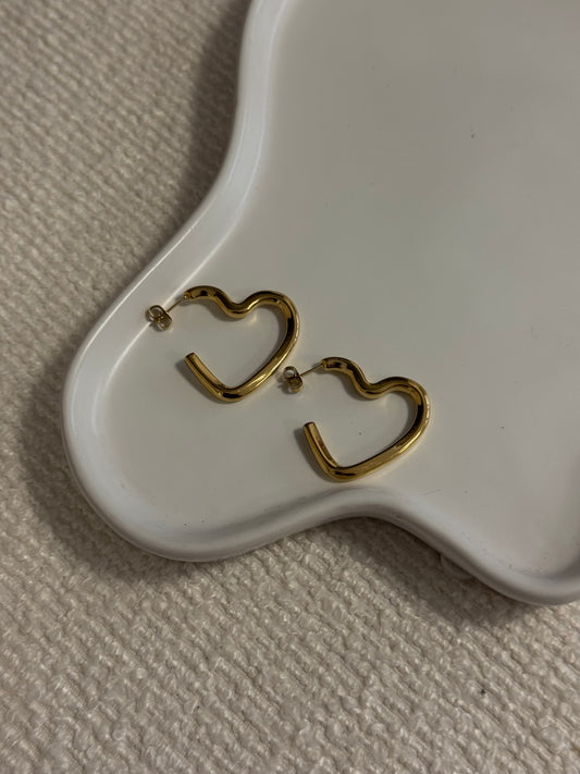 LOVELY HOOPS GOLD
