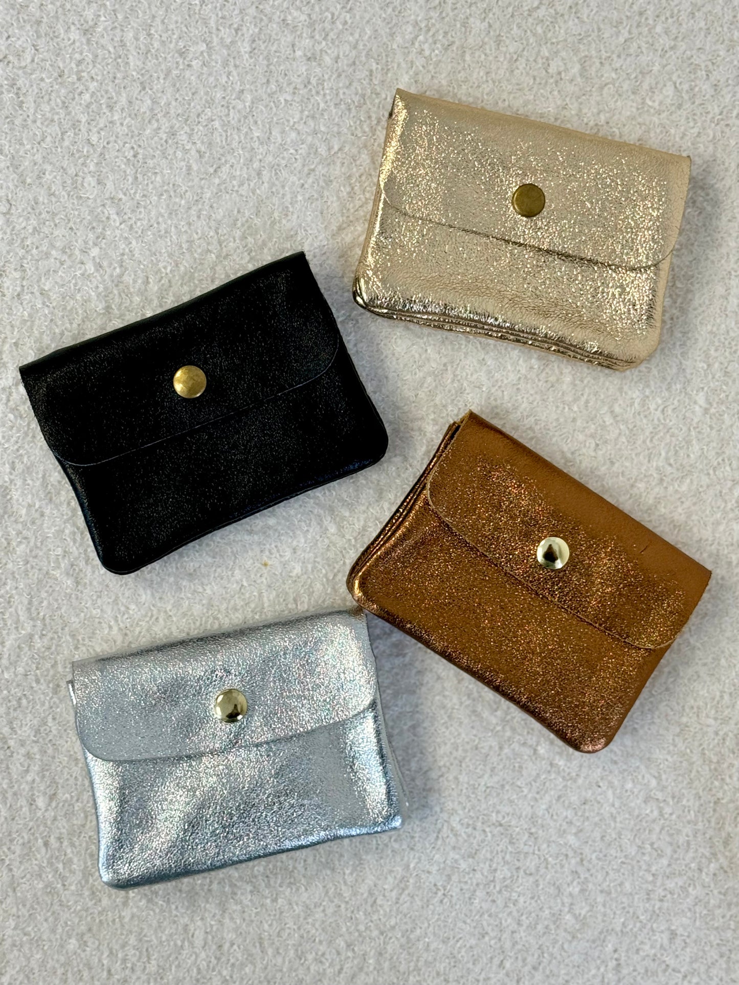 Portemonnee | Bronzed Shimmer