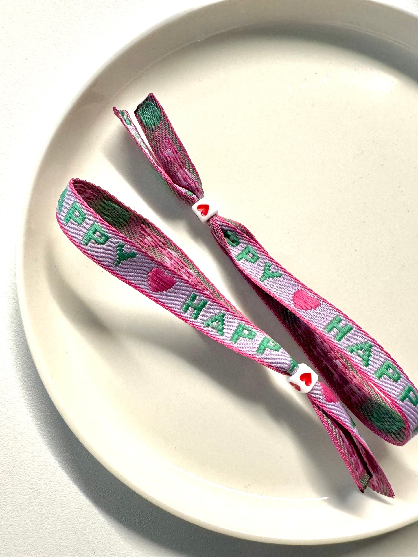 HAPPY LINT BRACELET