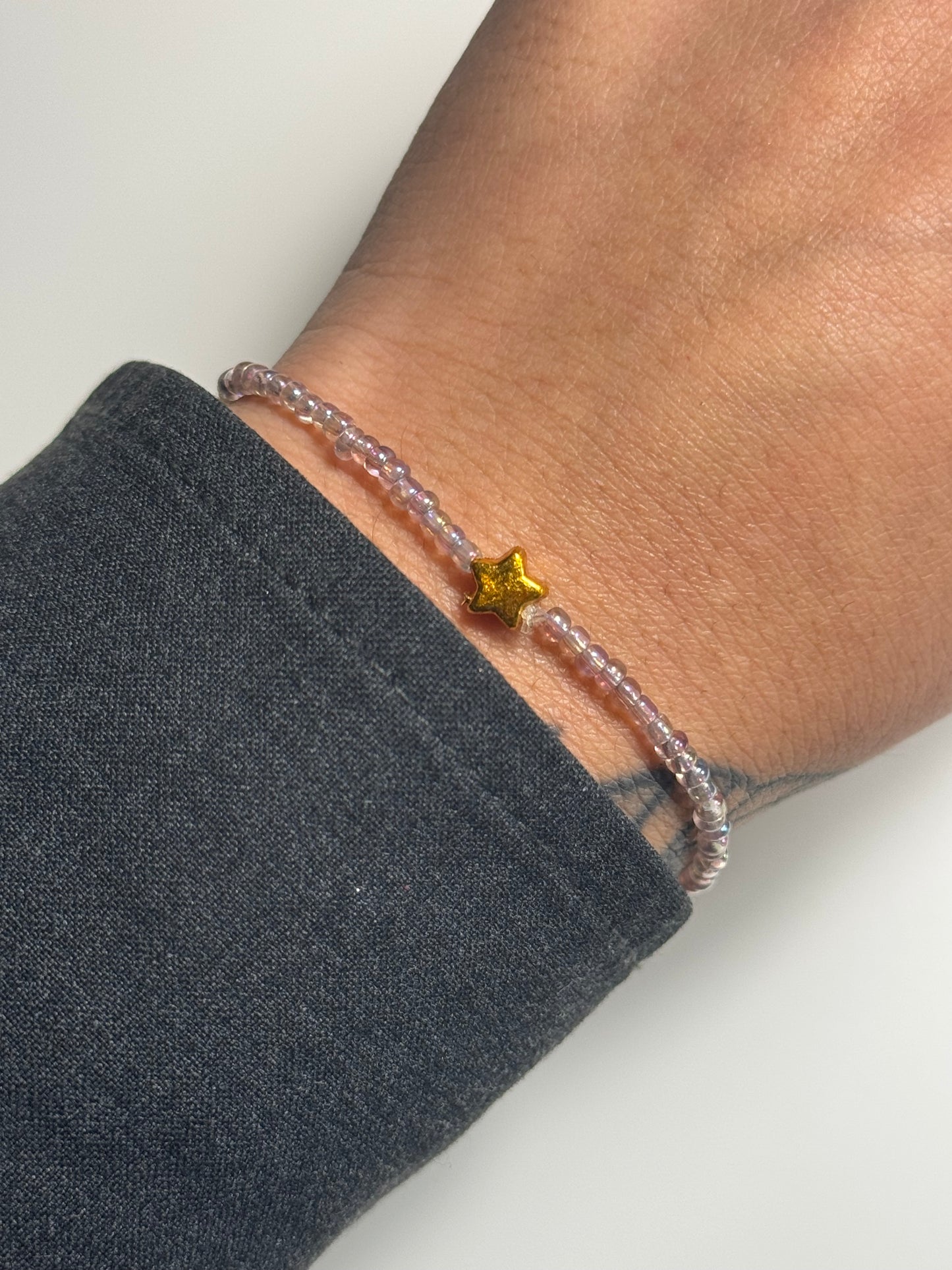 Starry Holo Mix Miyuki Bracelet