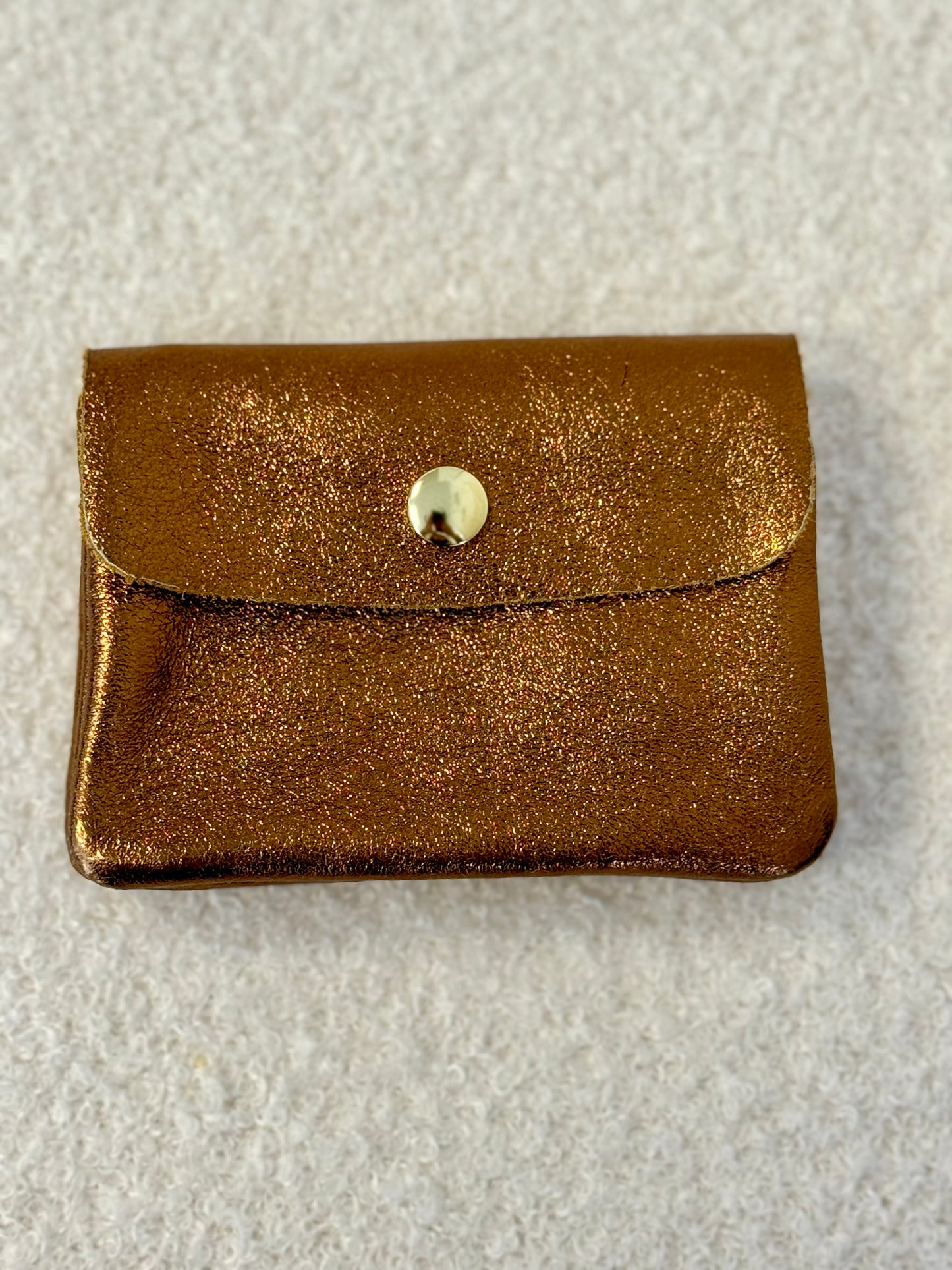 Portemonnee | Bronzed Shimmer