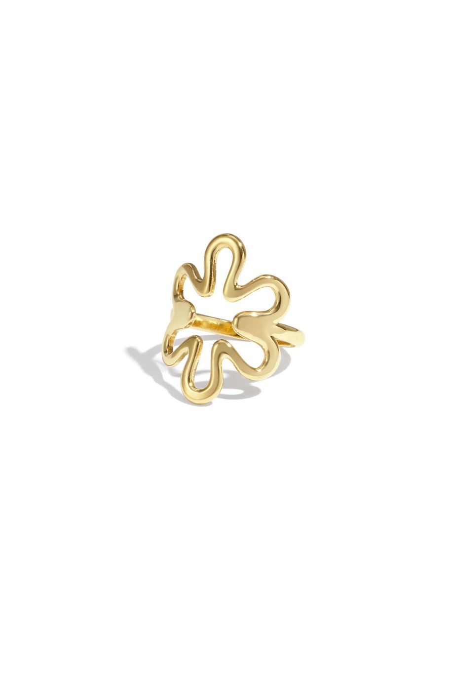 Flower Ring Gold