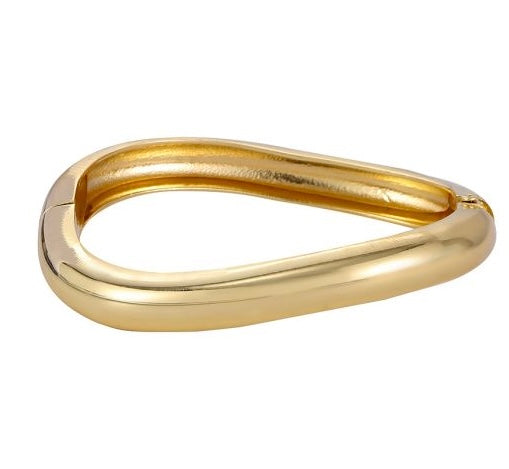 ORGANIC BANGLE GOLD