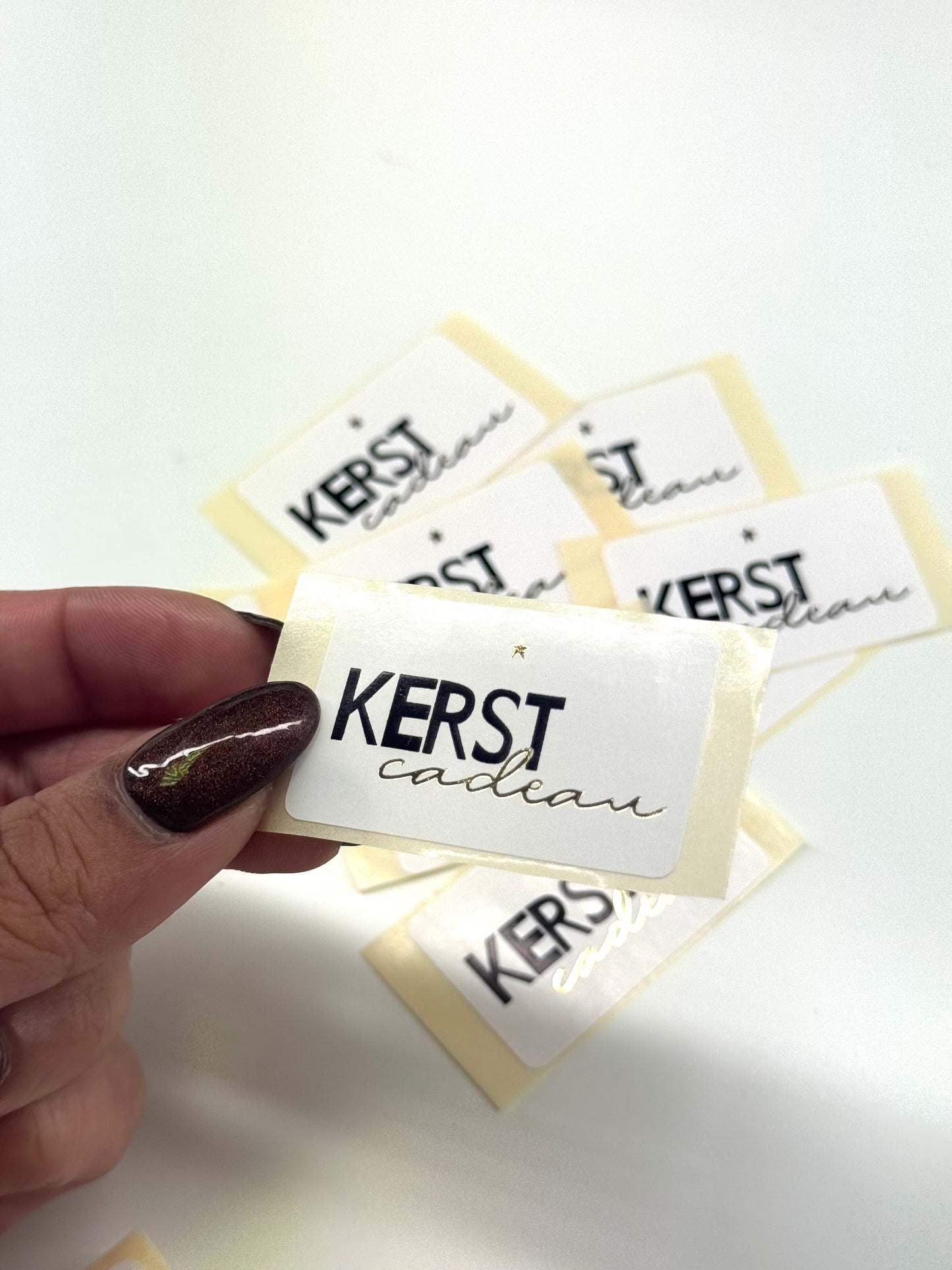 STICKERS | KERSTCADEAU