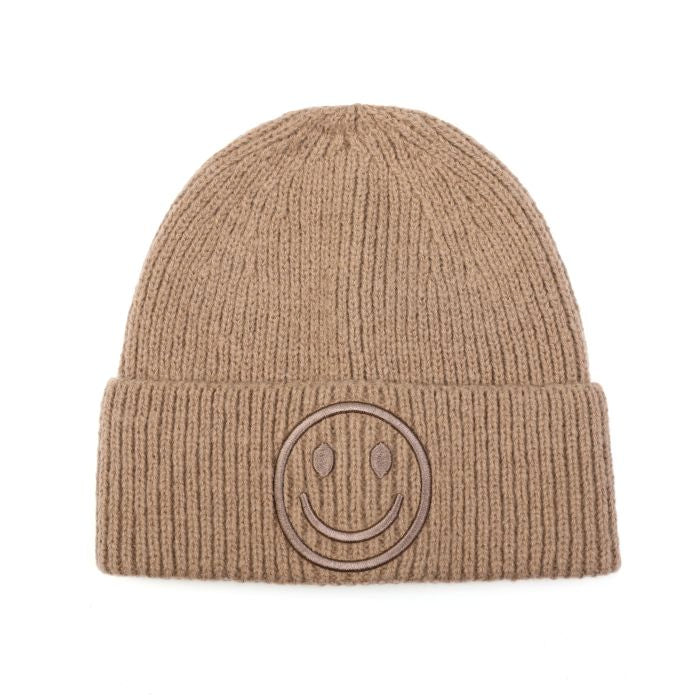 HAPPY BEANIE KHAKI.