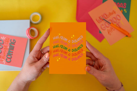 WENSKAART A6 | HUG