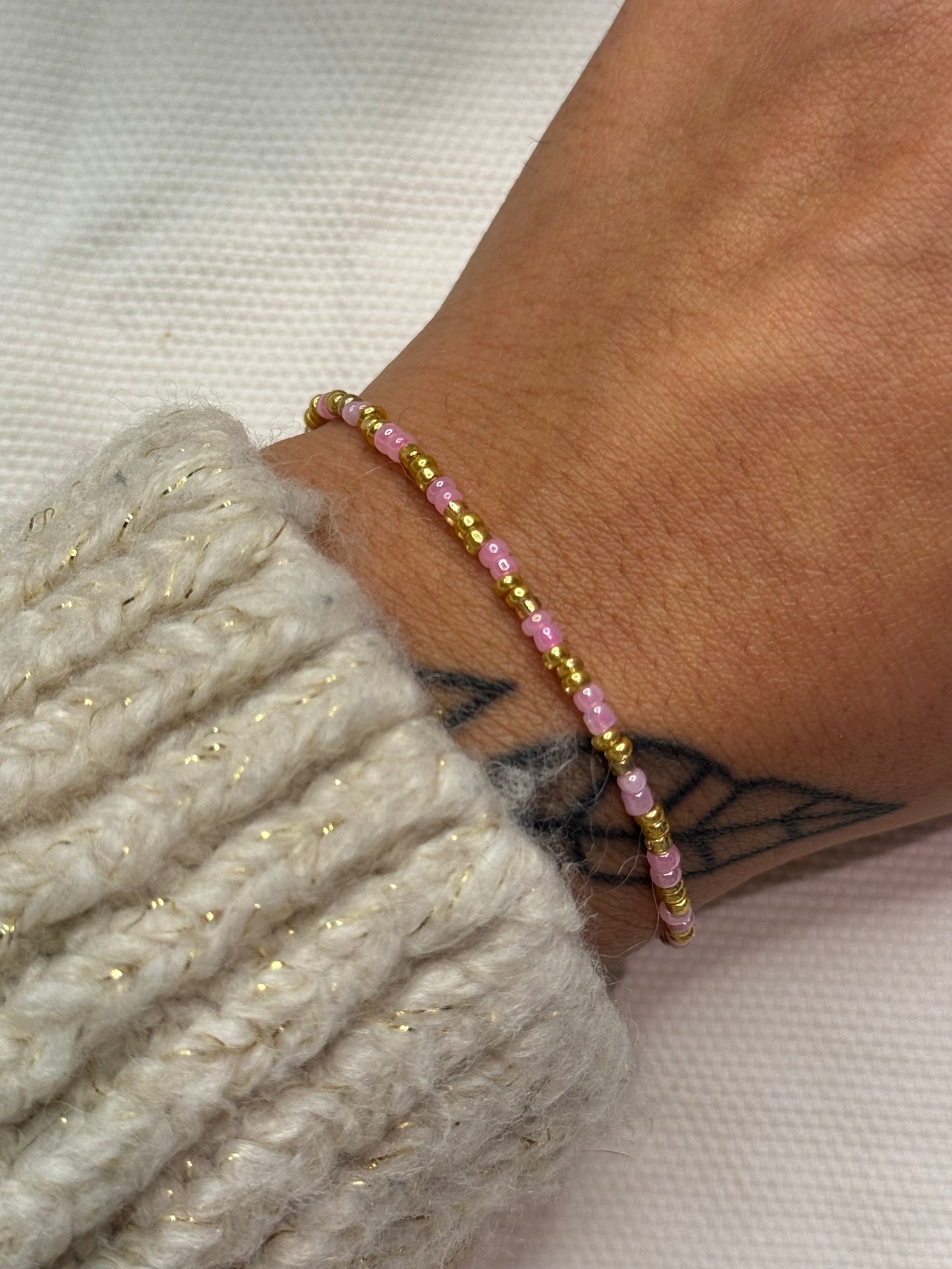 Heart & Soul Miyuki Bracelet