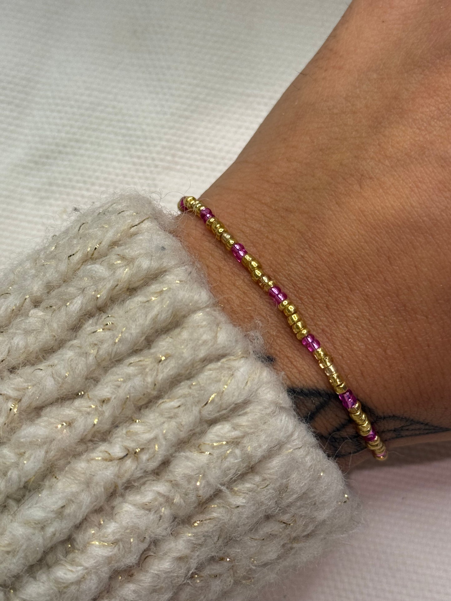 True Love Sparkle Miyuki Bracelet