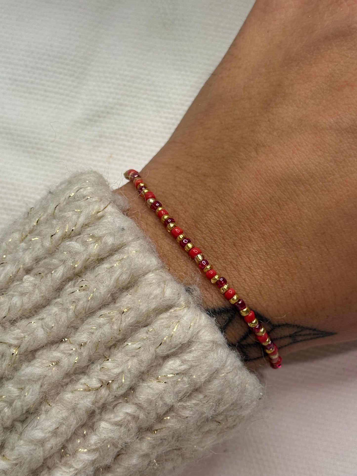 Romantic Bliss Miyuki Bracelet