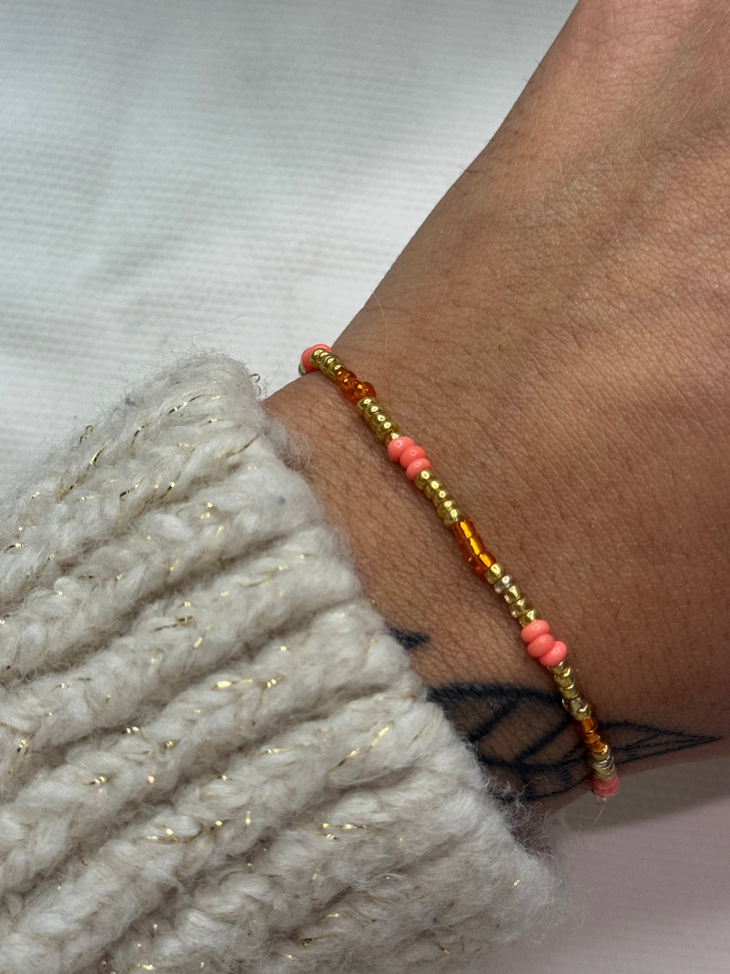 Heartfelt Wishes Miyuki Bracelet