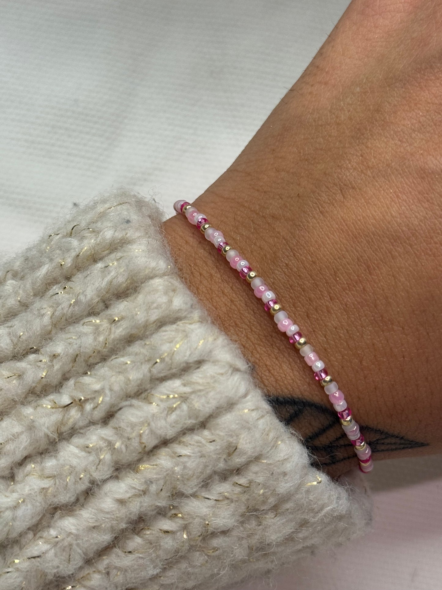 Sweetheart Vibes Miyuki Bracelet