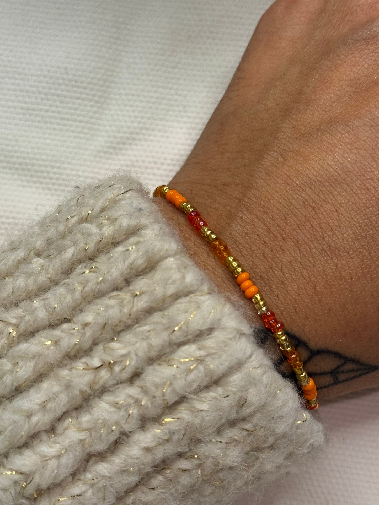 Blushing Hearts Miyuki Bracelet