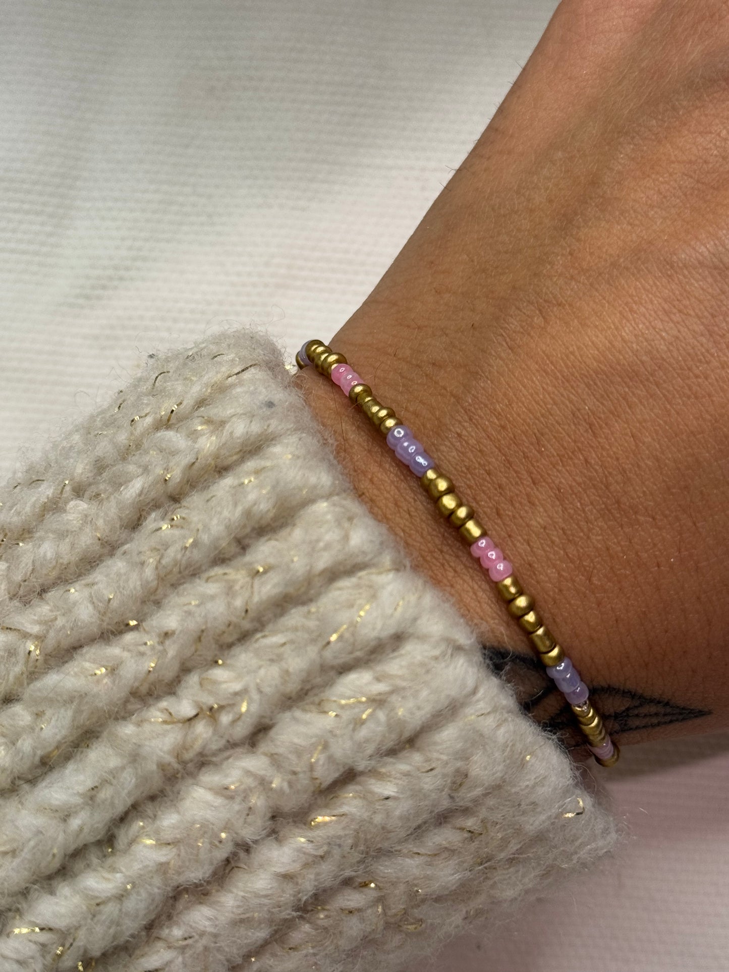 Sweetheart Miyuki Bracelet