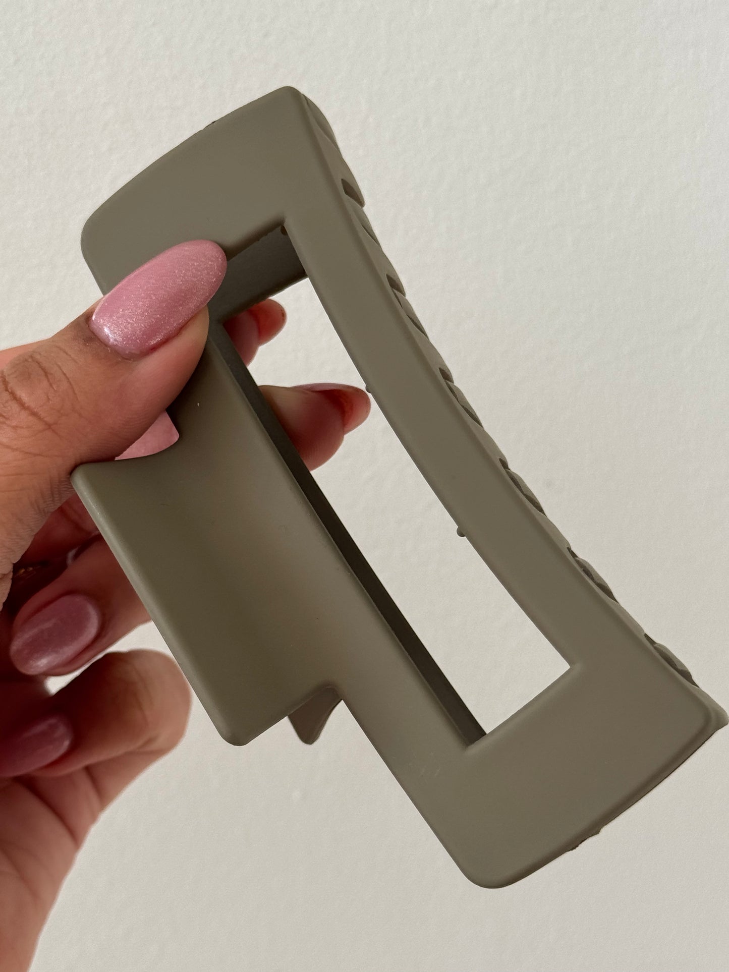 Statement Haarclip | Khaki