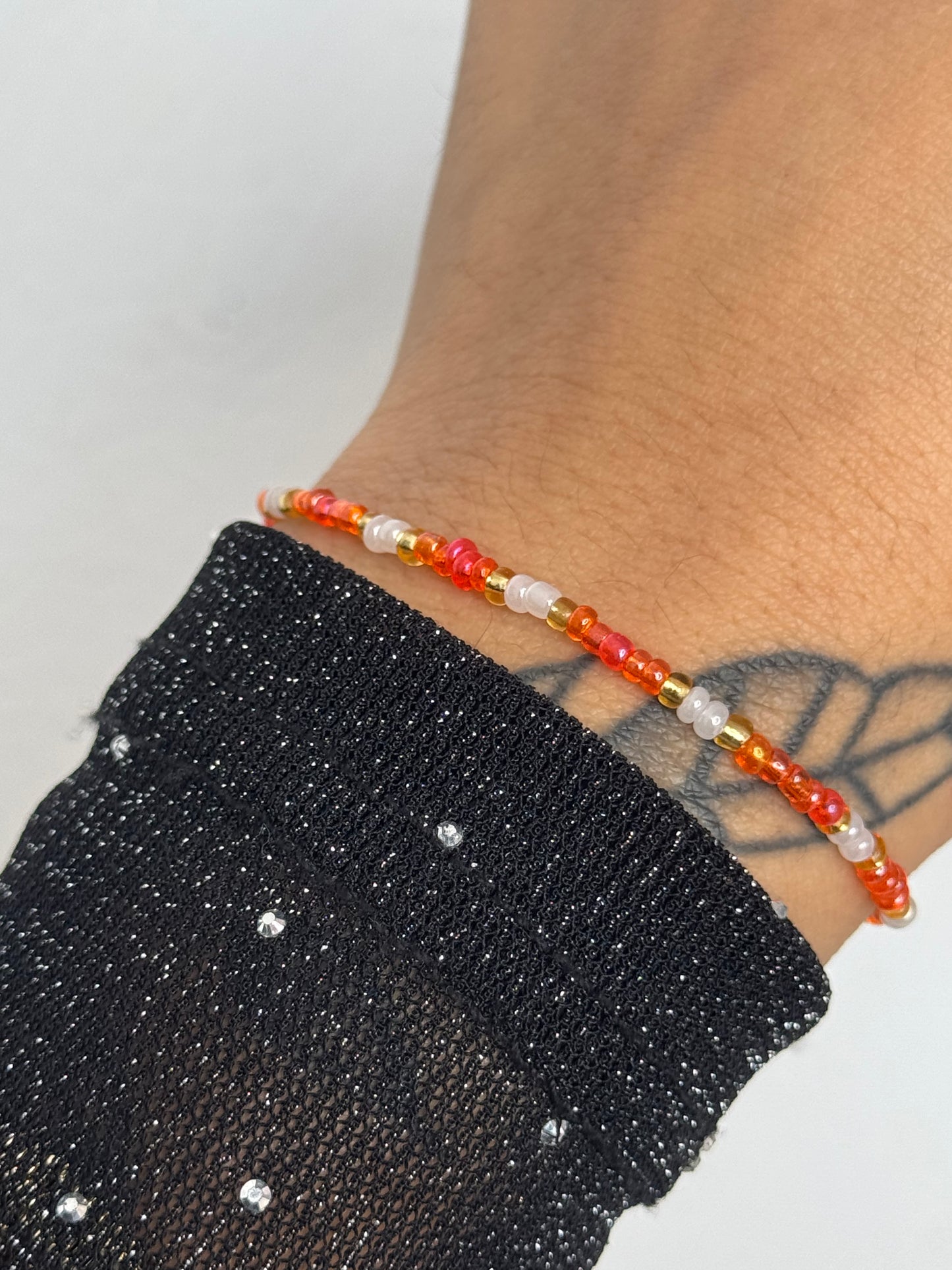 ORANGE WONDER | MIYUKI BRACELET
