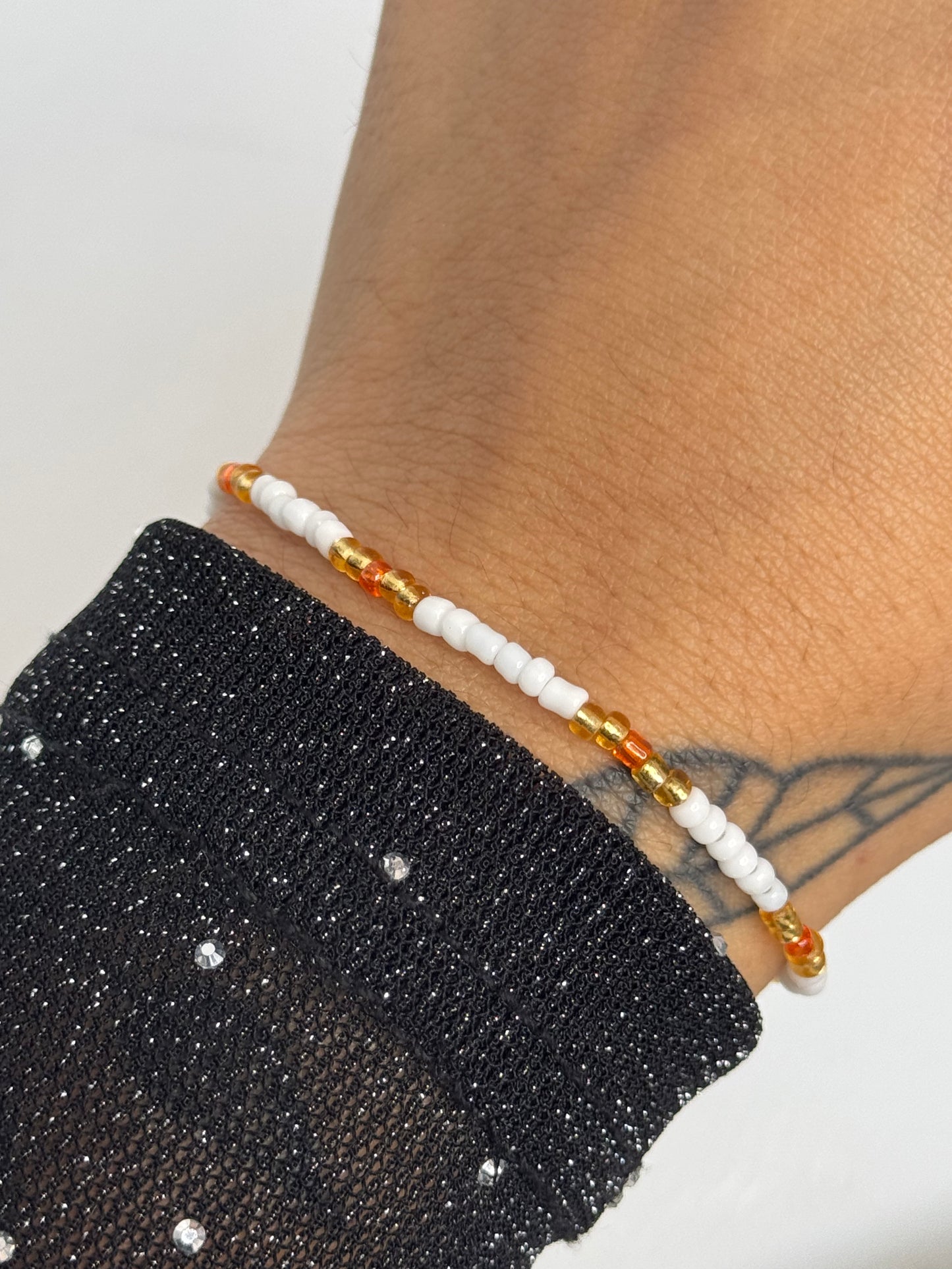 SNOWY ELEGANCE | MIYUKI BRACELET