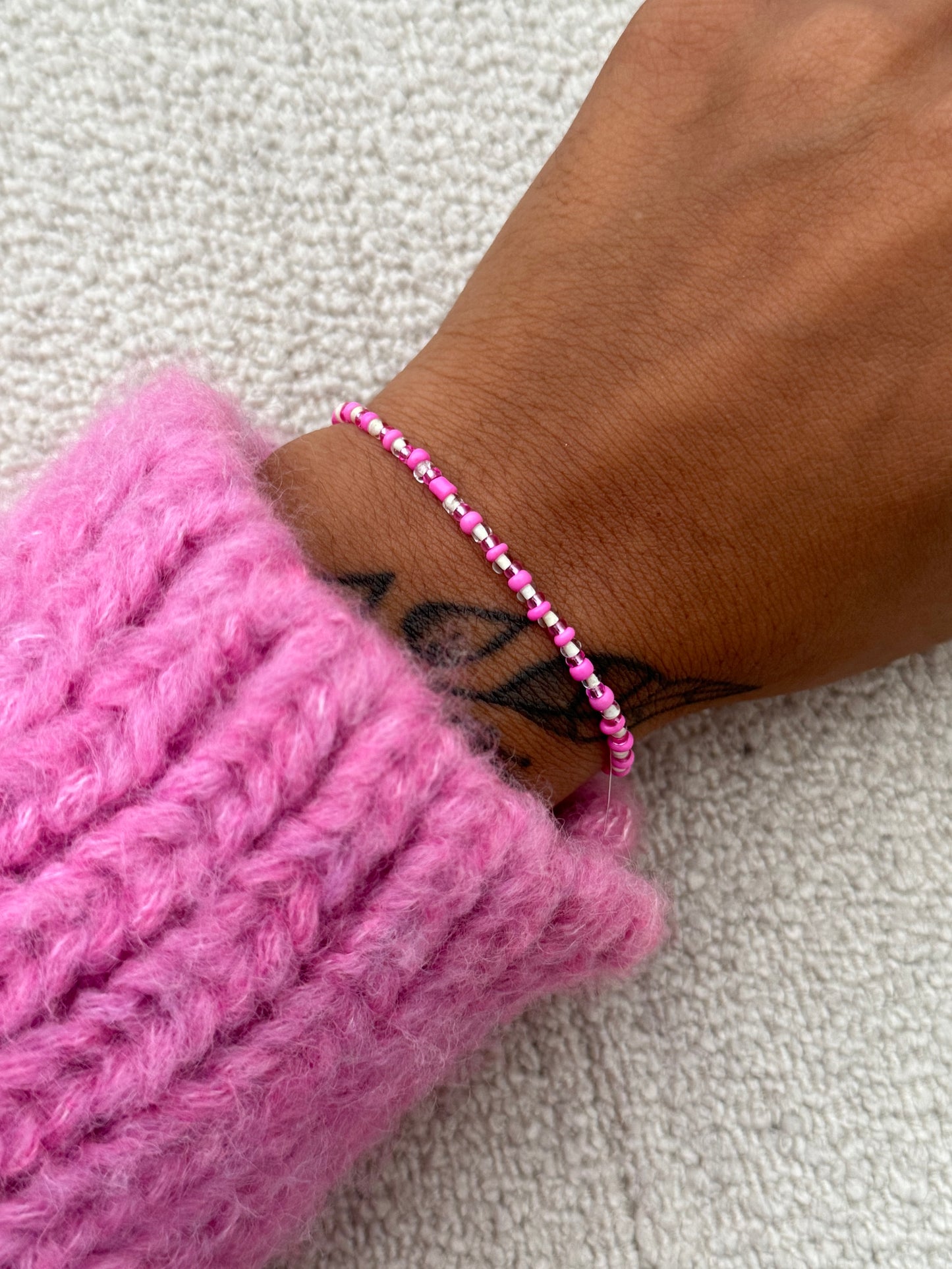MIYUKI BRACELET | FLAMINGO MIX