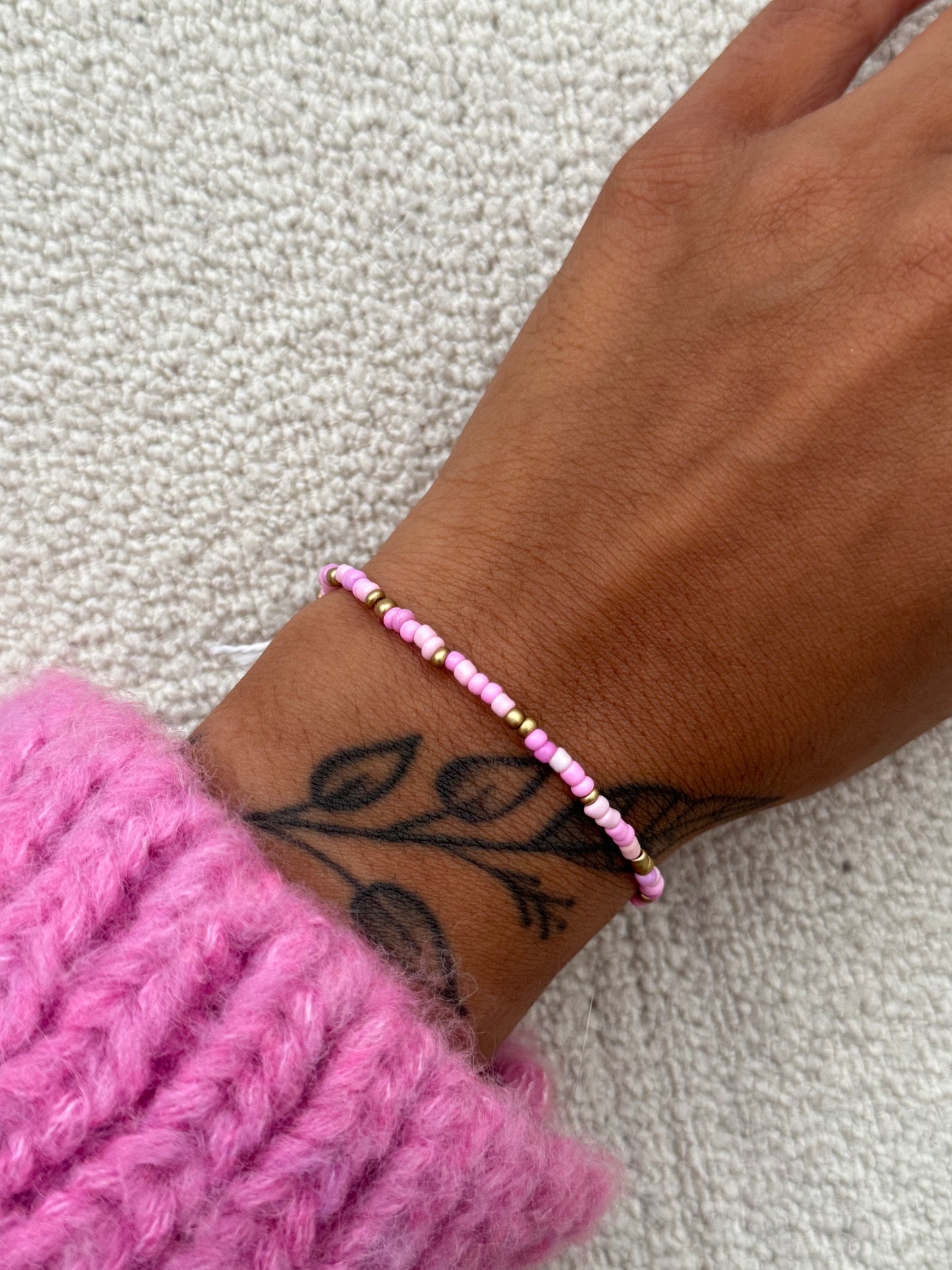 MIYUKI BRACELET | PINK ALL THE WAY