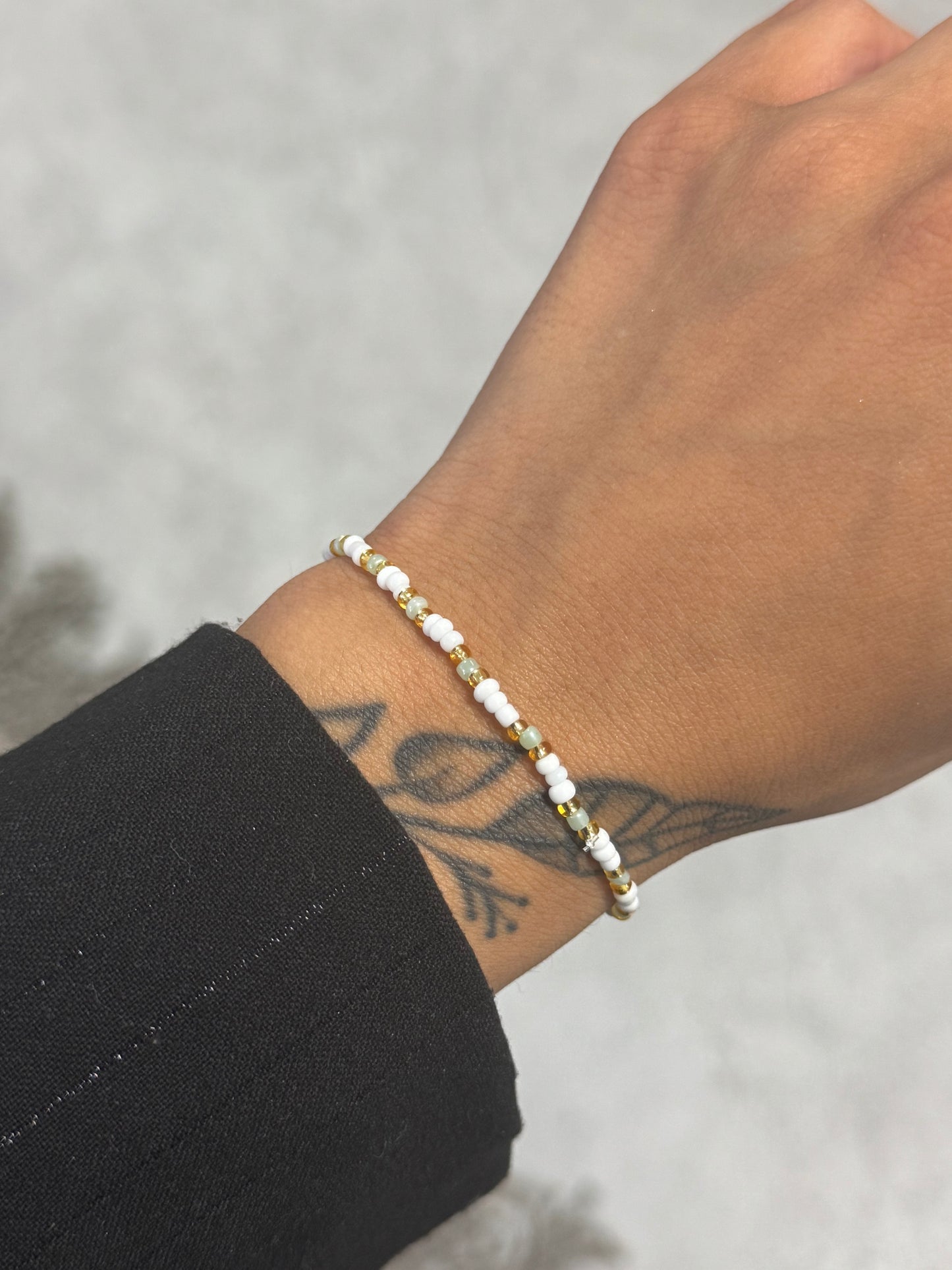 Mint Glow | Miyuki Bracelet