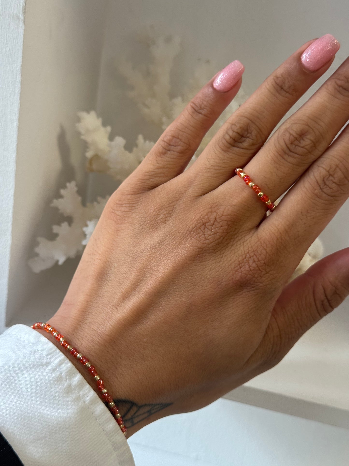 Mango Bloom | Miyuki Bracelet