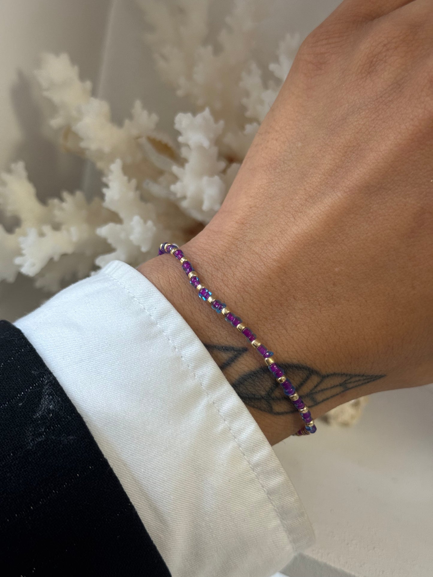 Purple Dream | Miyuki Ring
