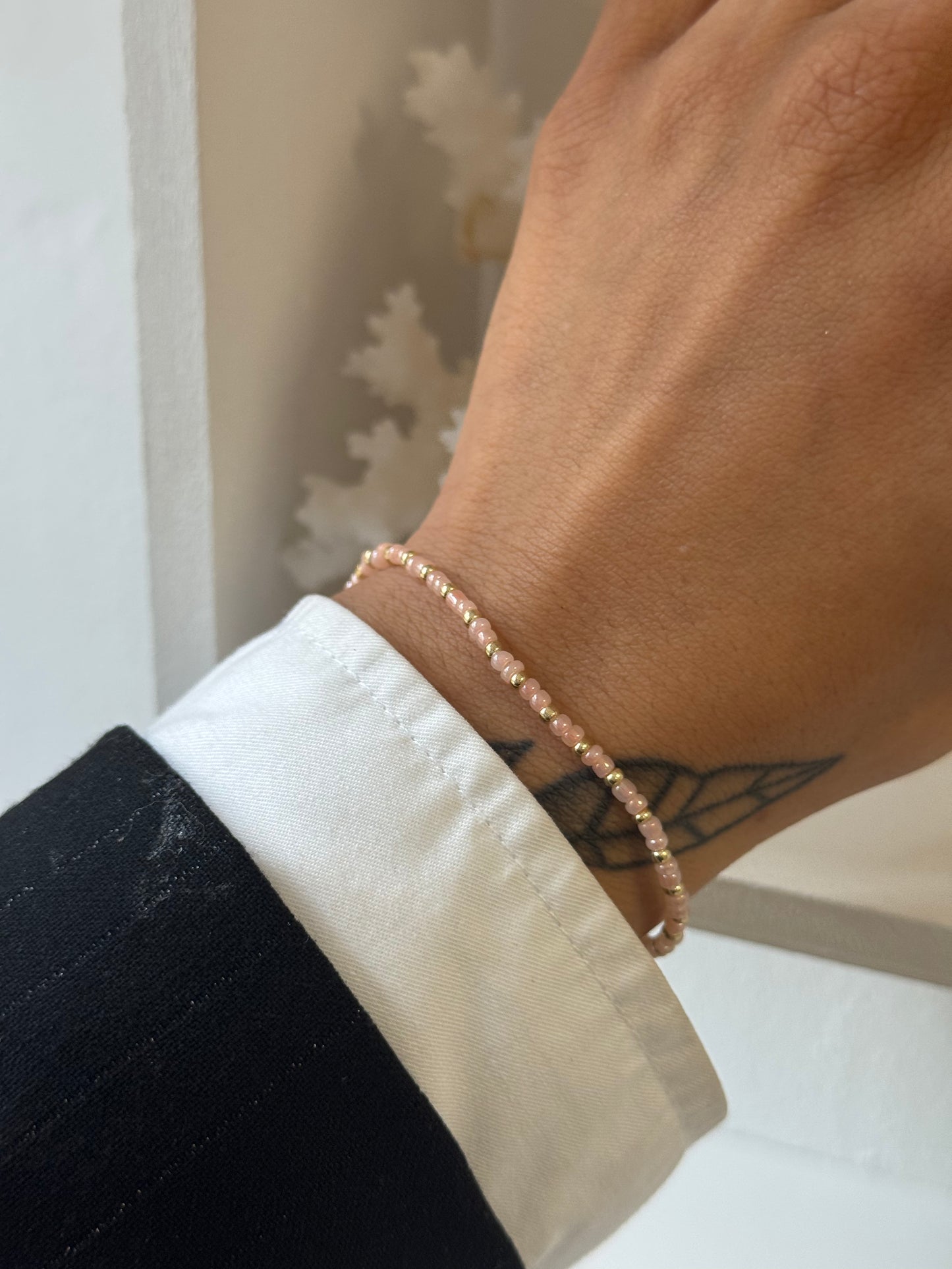 Bubblegum | Miyuki Bracelet