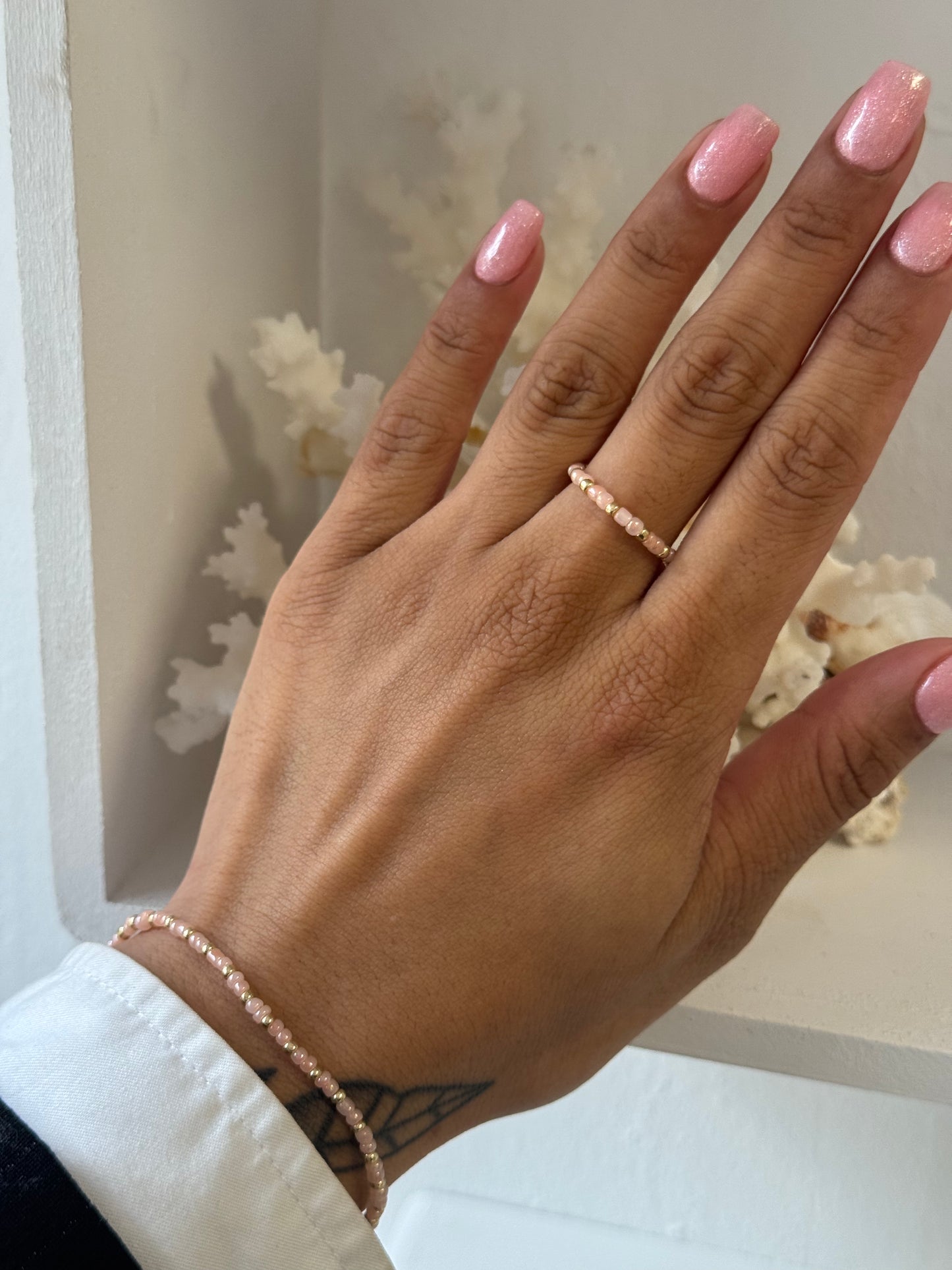 Bubblegum | Miyuki Bracelet