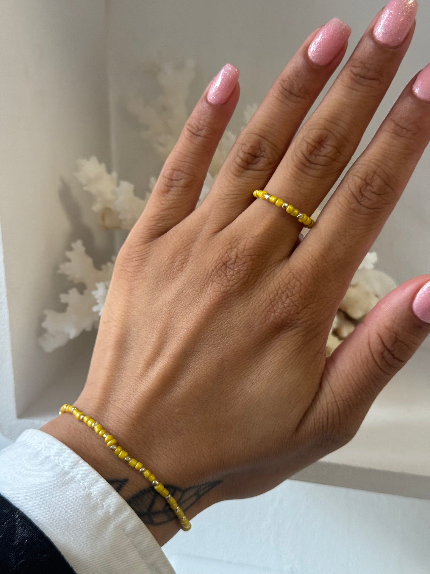 Lemon Spark | Miyuki Ring