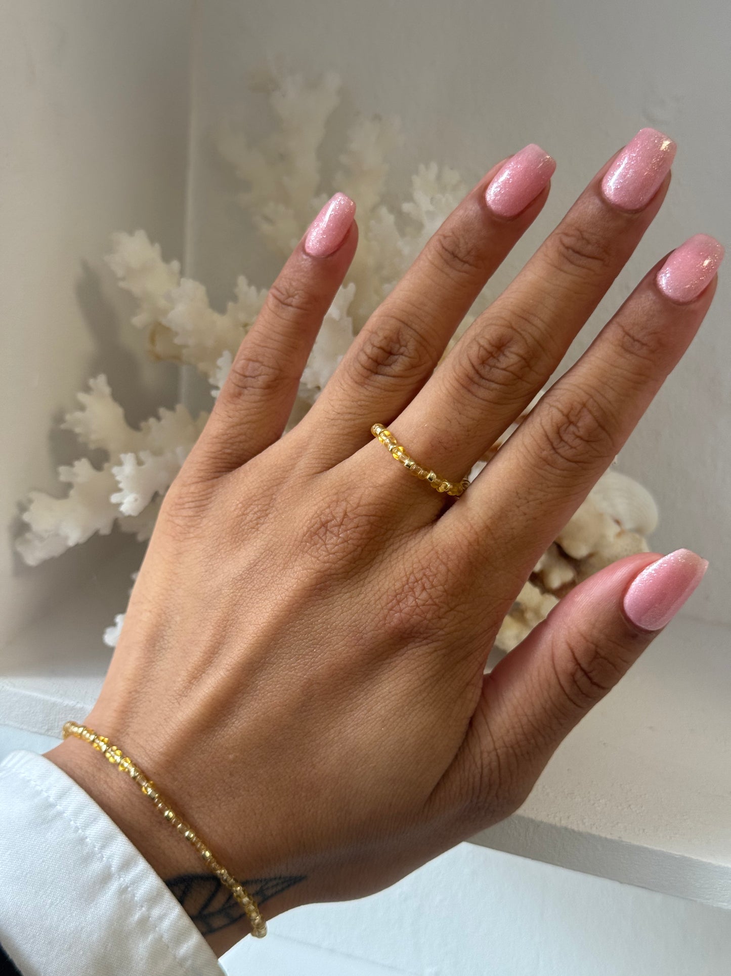 Butter Glow | Miyuki Ring