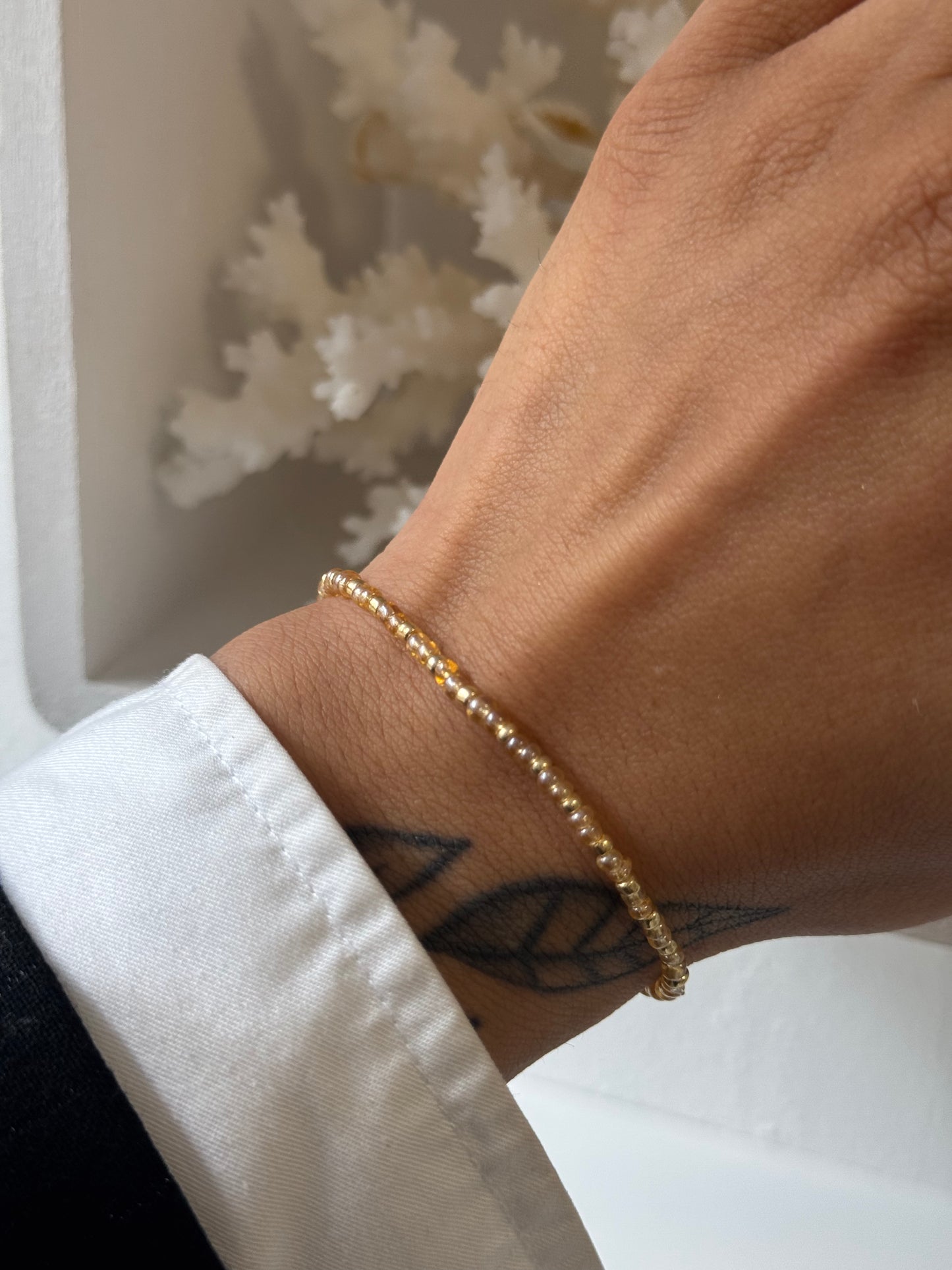 Sunny Spark | Miyuki Bracelet