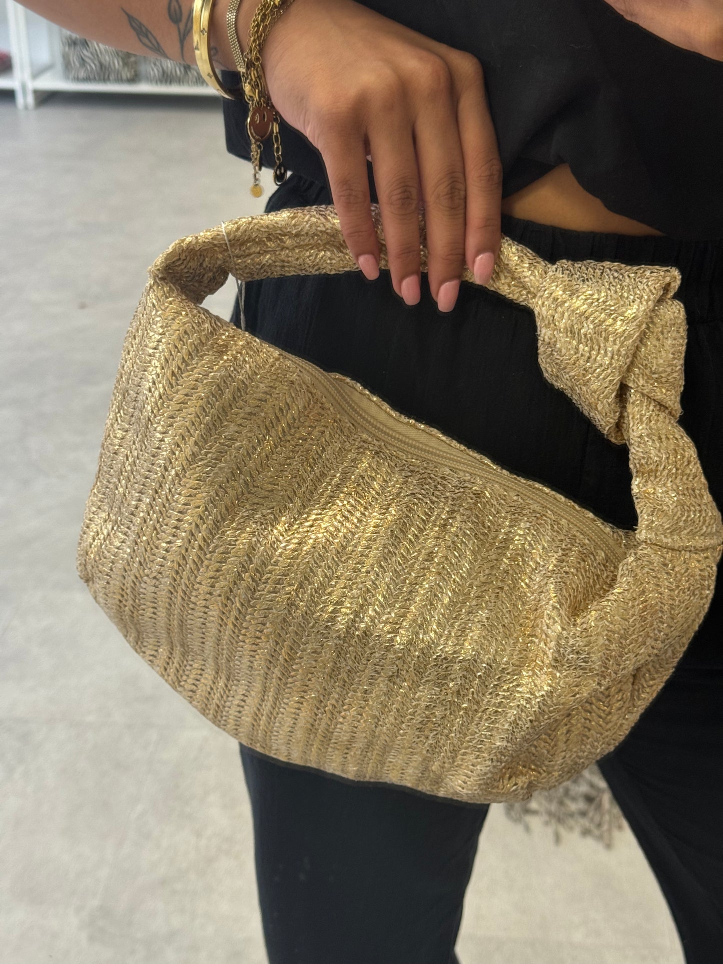 Lumi Bag | Gold