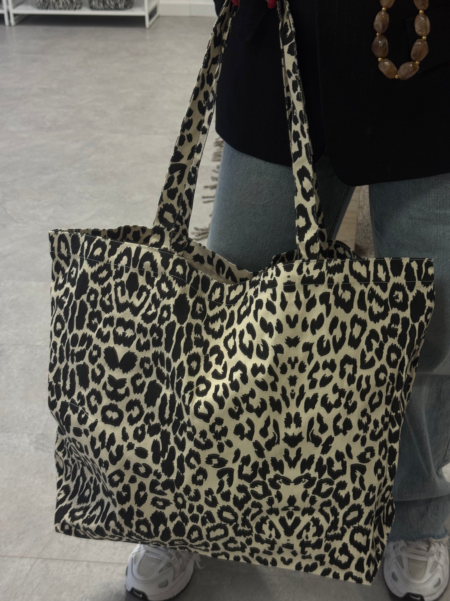 Leo Shopper Beige