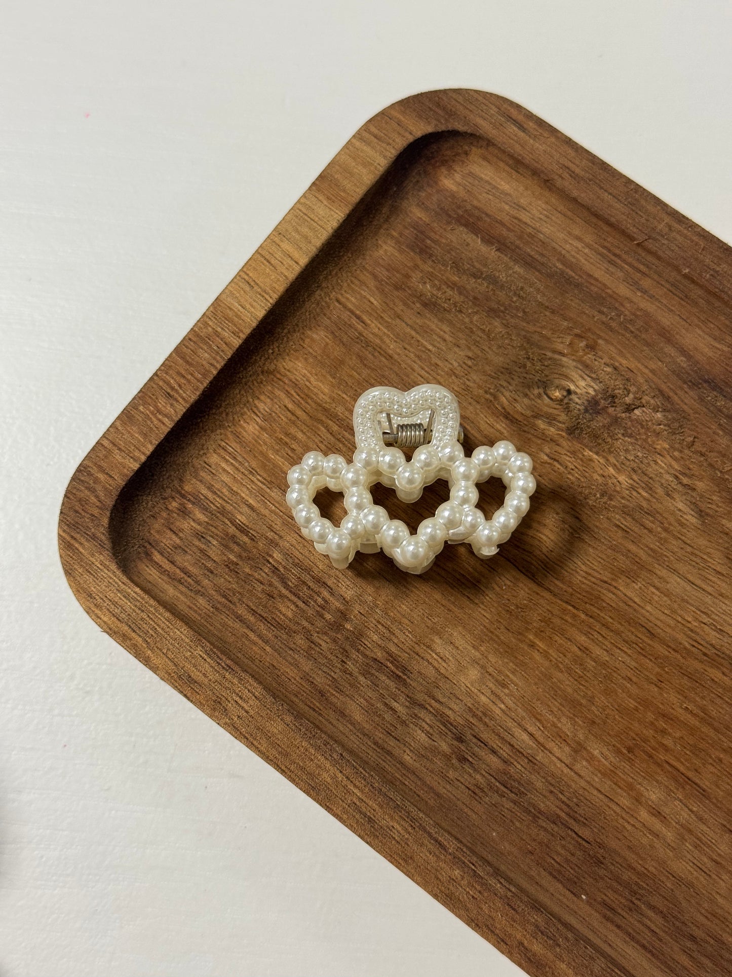LOVELY PEARL MINI HAIRCLIP