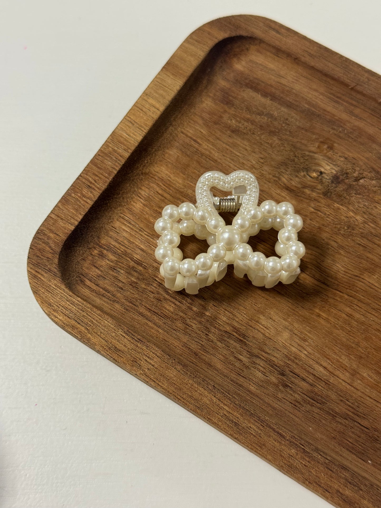 DOUBLE LOVE MINI HAIRCLIP