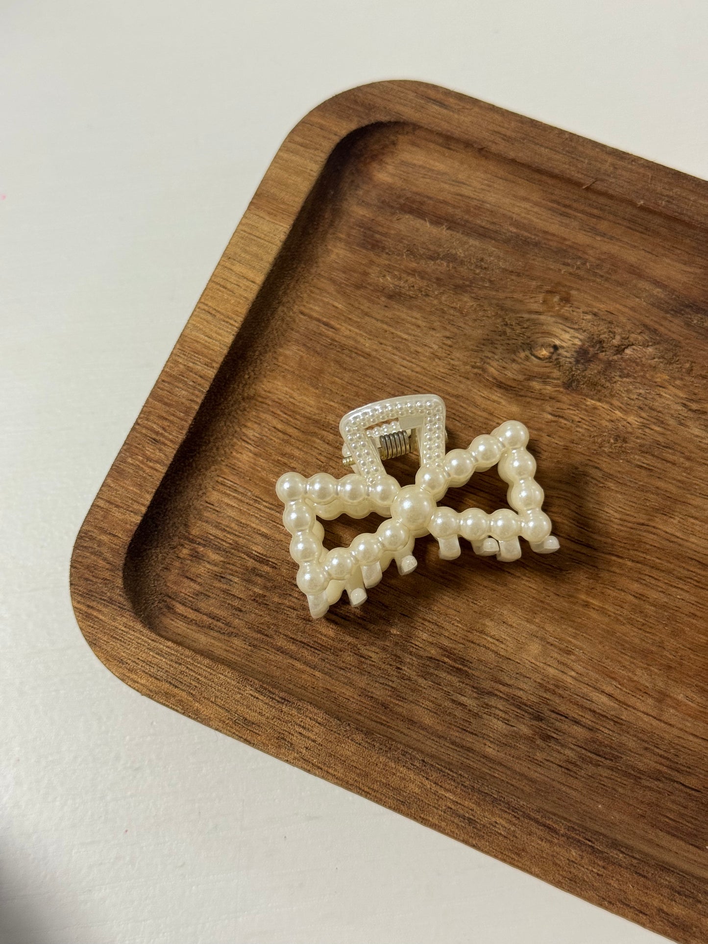 BOW MINI HAIRCLIP