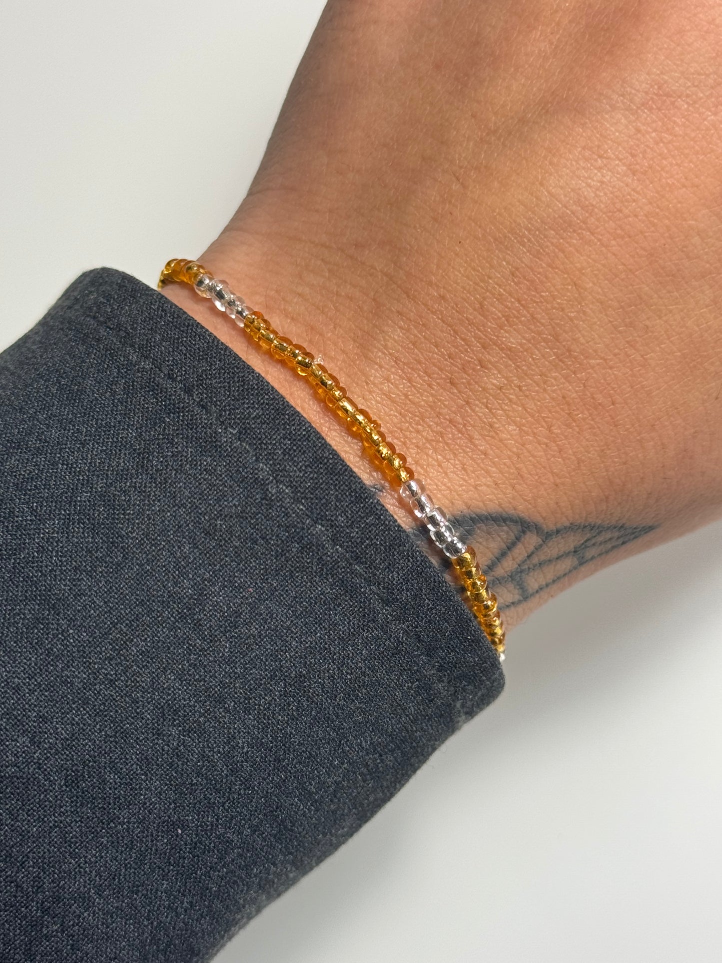 Golden Mix Miyuki Bracelet
